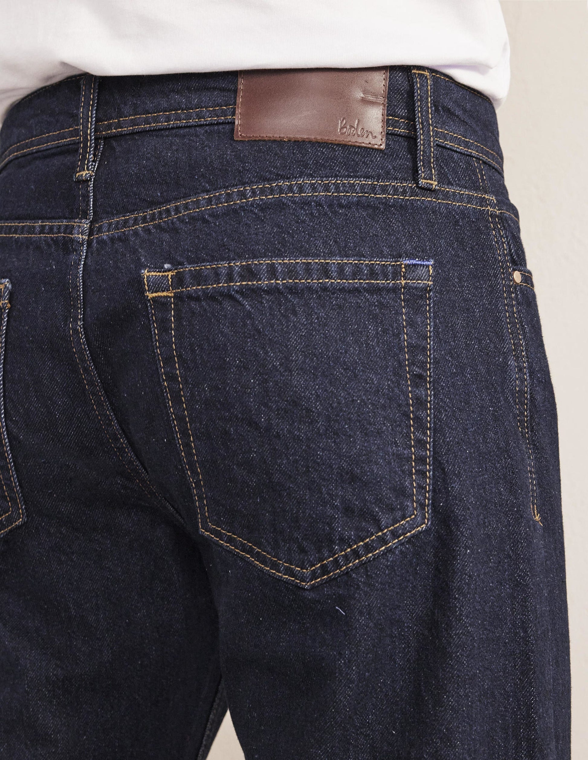 Straight Fit Jean-Dark Rinse-2