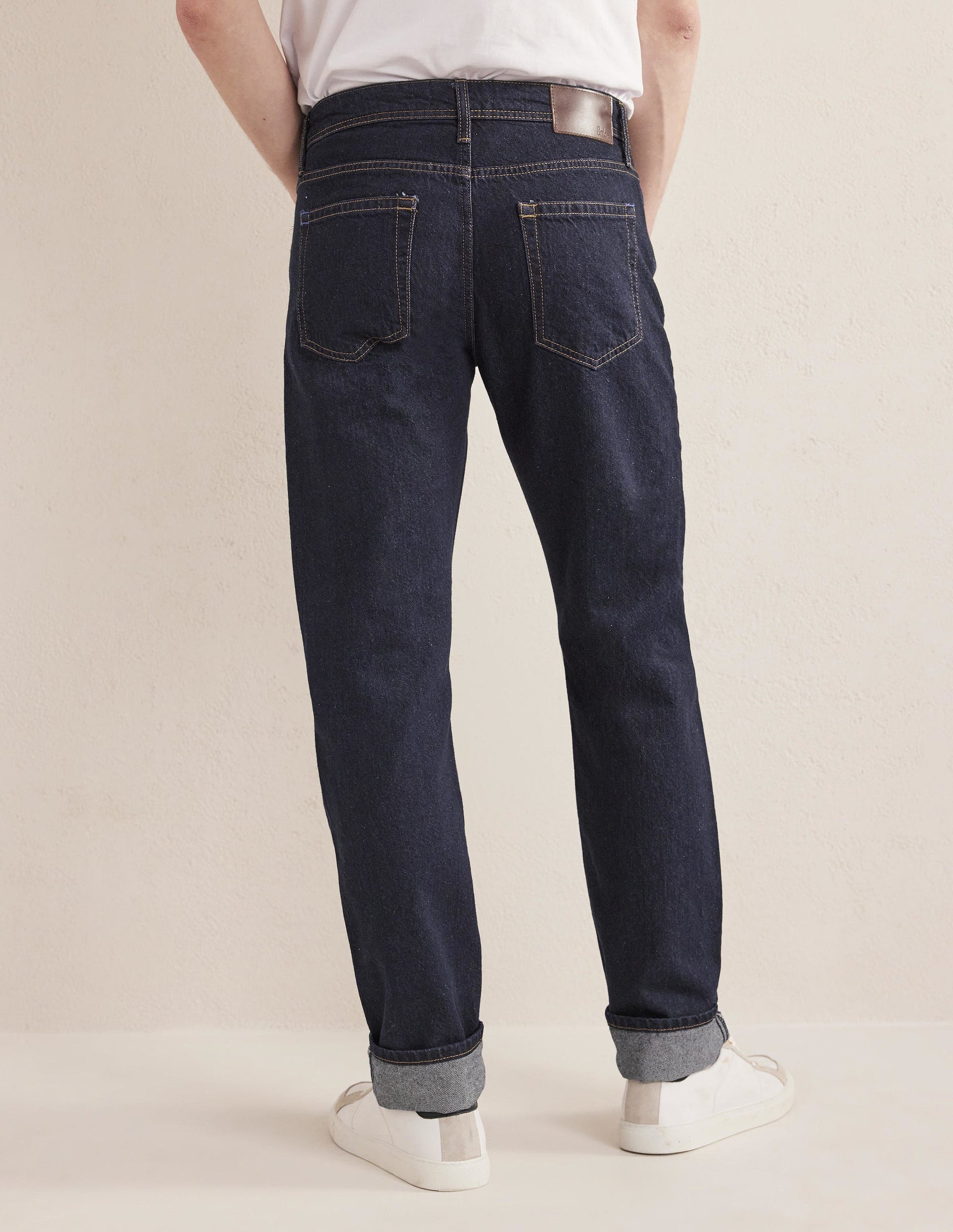 Straight Fit Jean-Dark Rinse-3