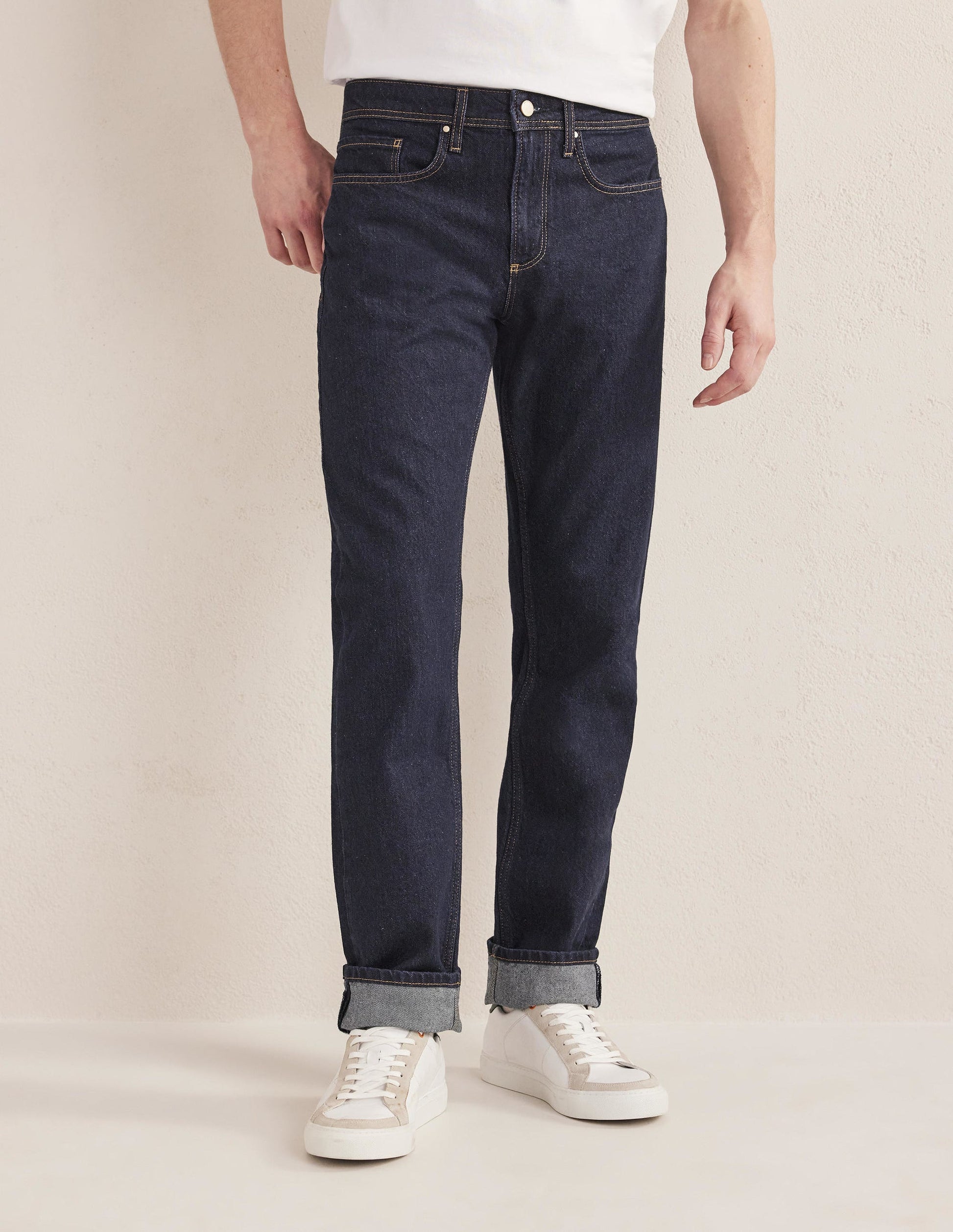 Straight Fit Jean-Dark Rinse-4
