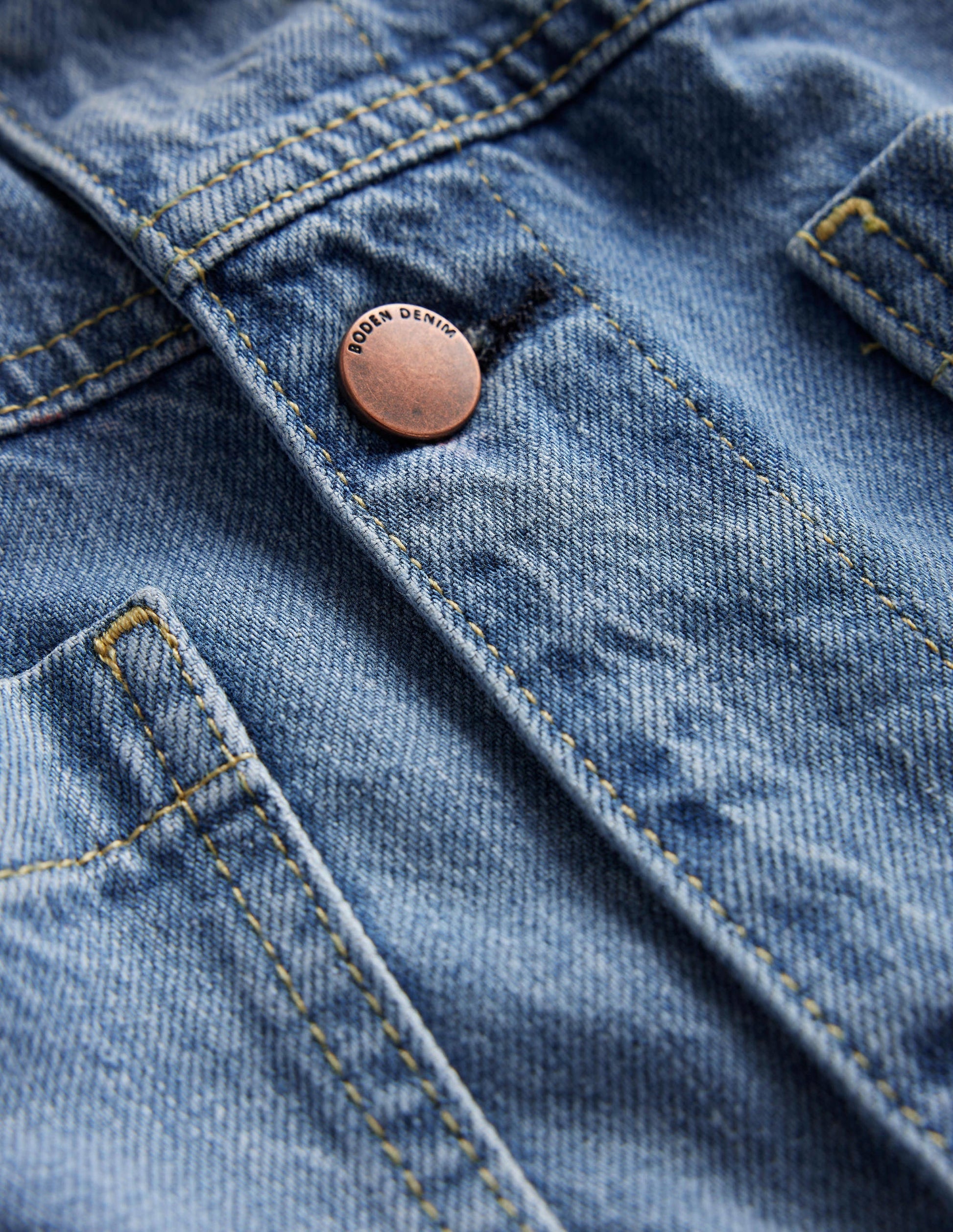 Denim Trucker-Mid Wash-6