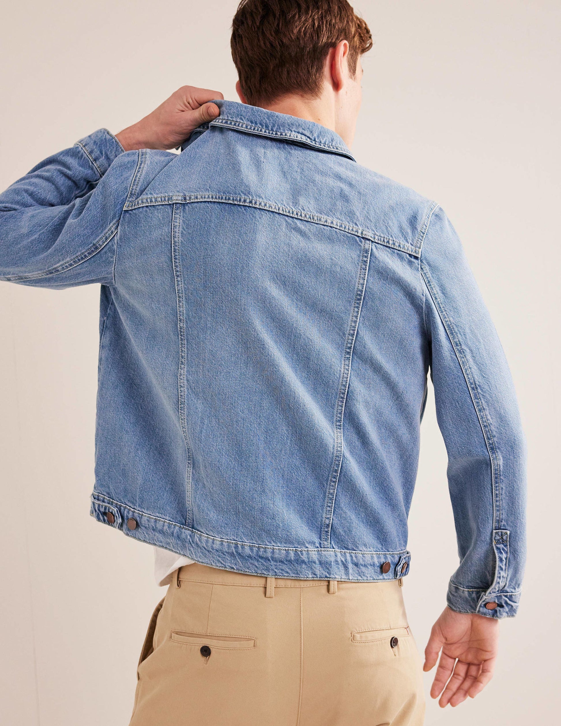 Denim Trucker-Mid Wash-4