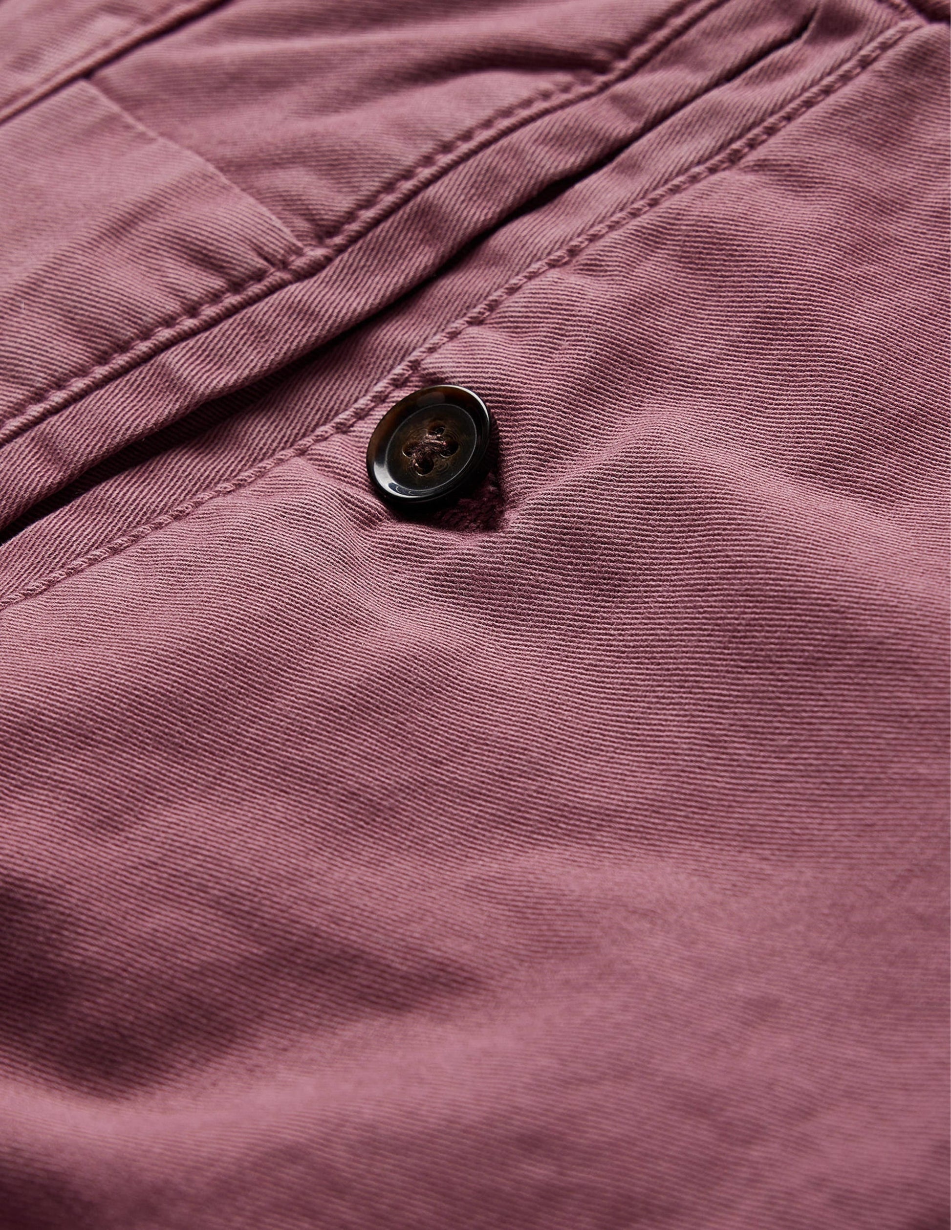 Laundered Chino Trousers-Renaissance Rose-2
