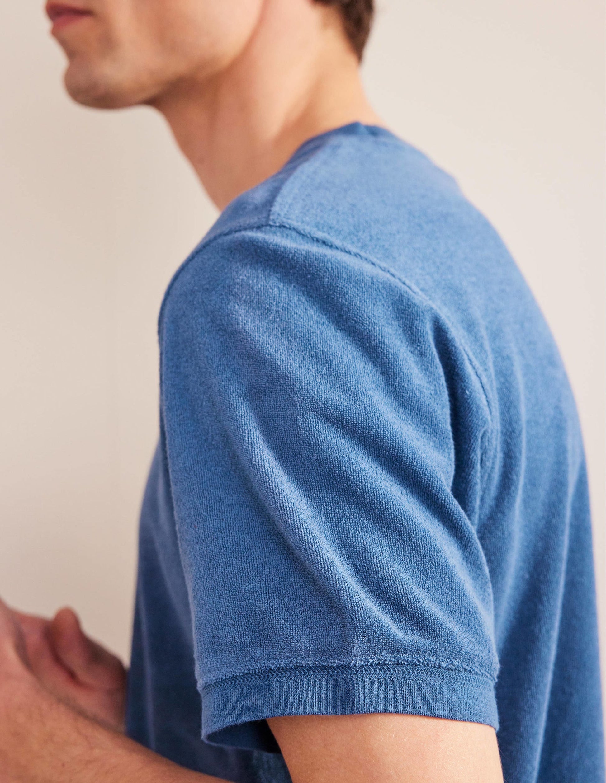 Terry T-shirt-True Navy-4