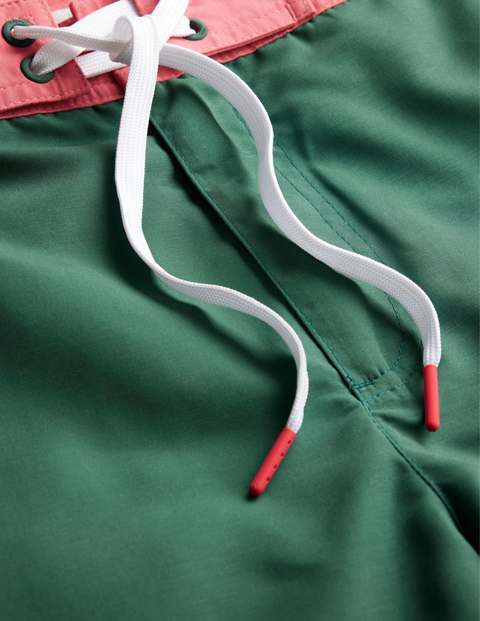 Fixed Waist Board Short-Palm Leaf Sun-7