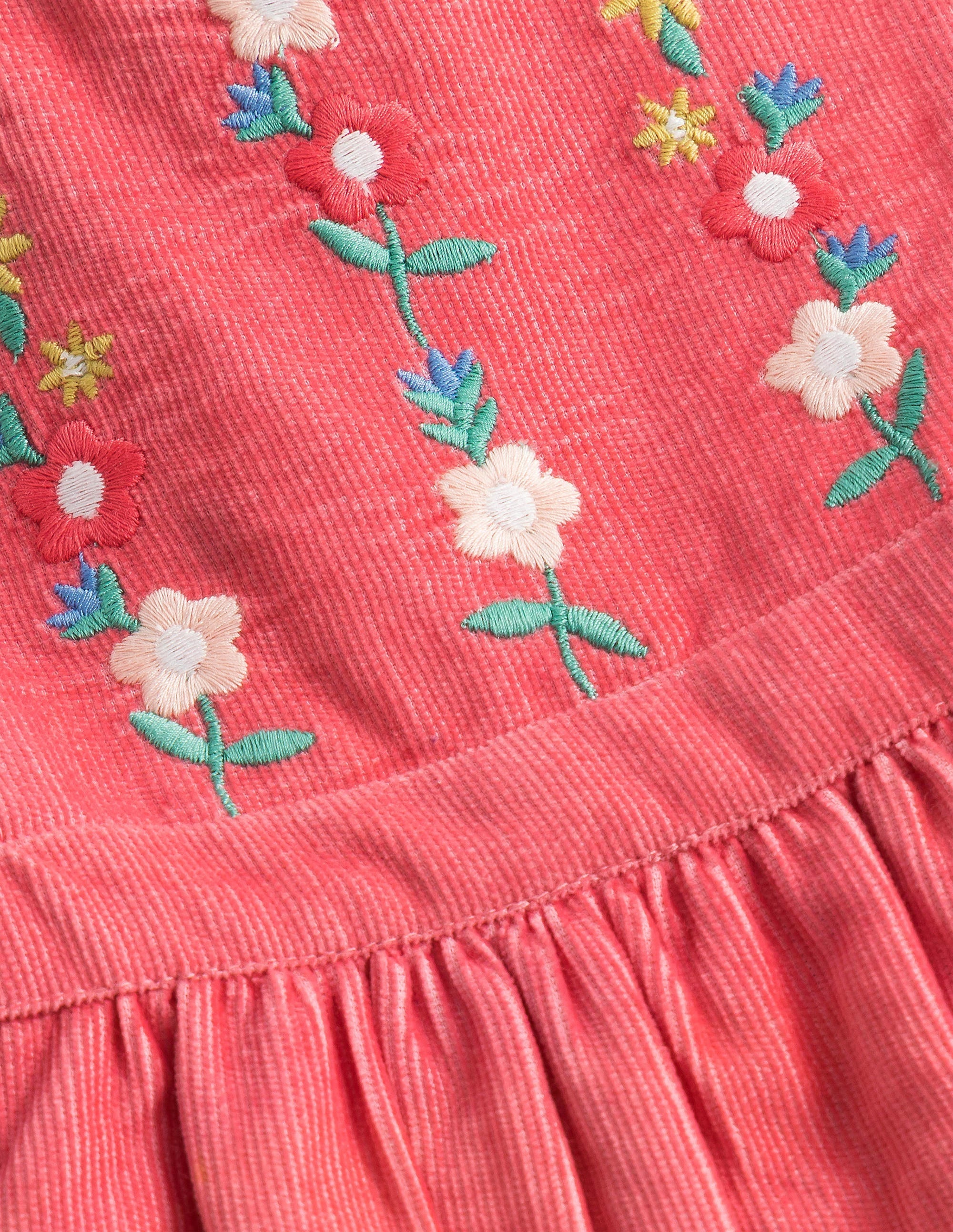 Woven Pinnie Set-Crab Apple Red - Image 3