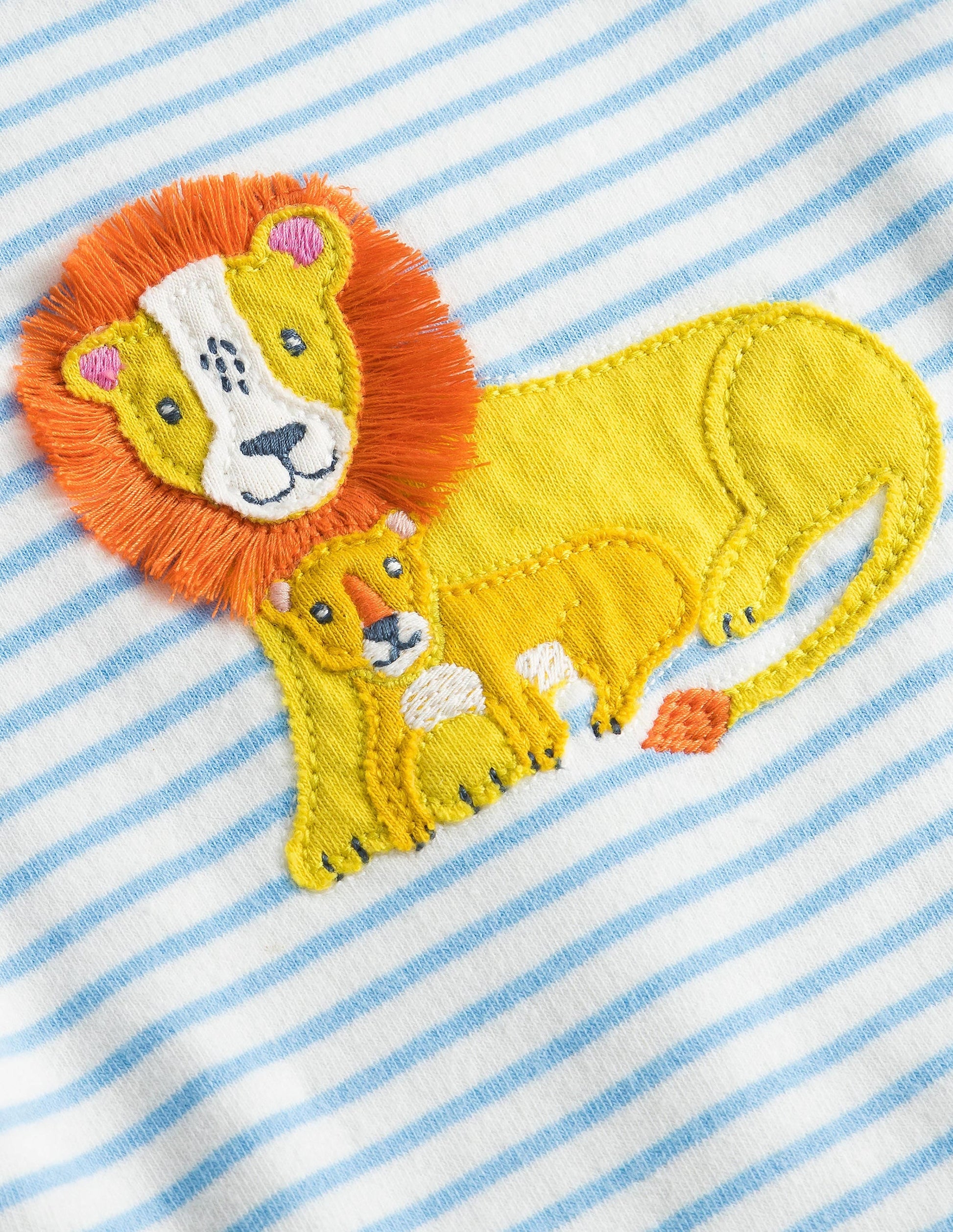 Jersey Logo Playset-Oatmeal Marl Micro Animals-3