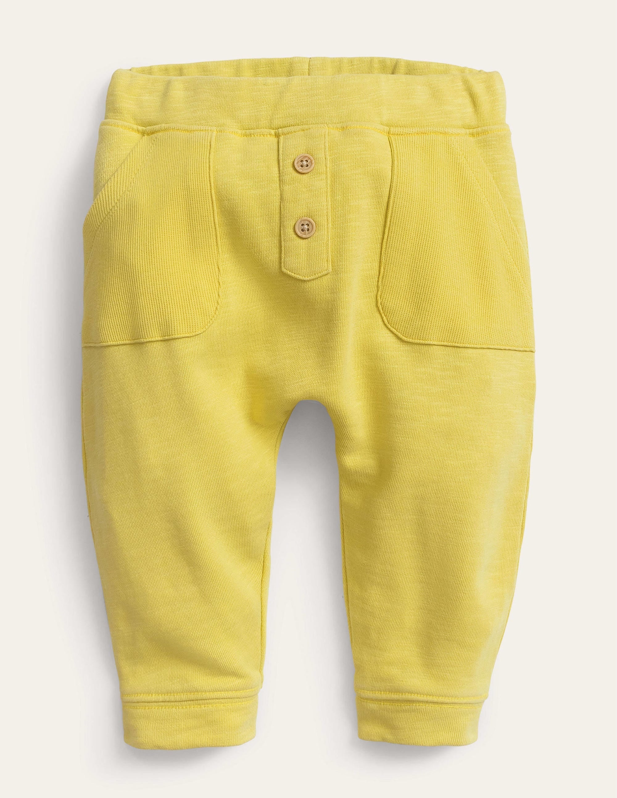 Garment Wash Bottoms-Buttercup Yellow - Image 1