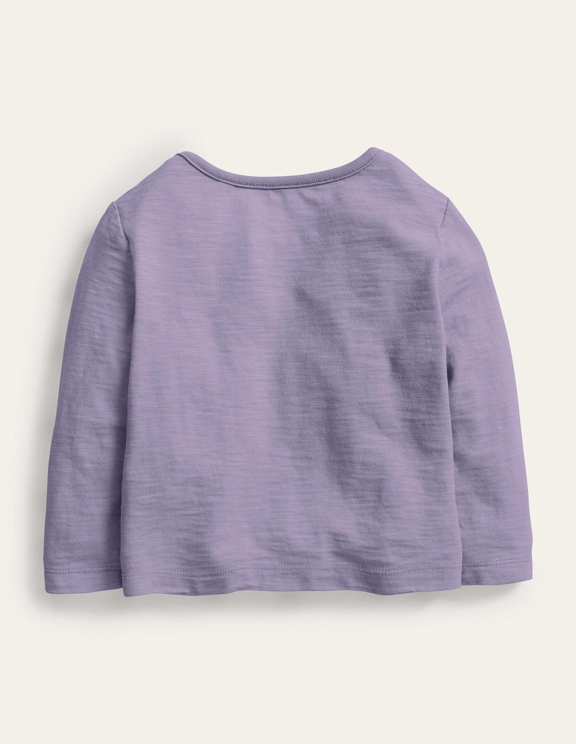 Garment Wash T-Shirt-Lupin-2