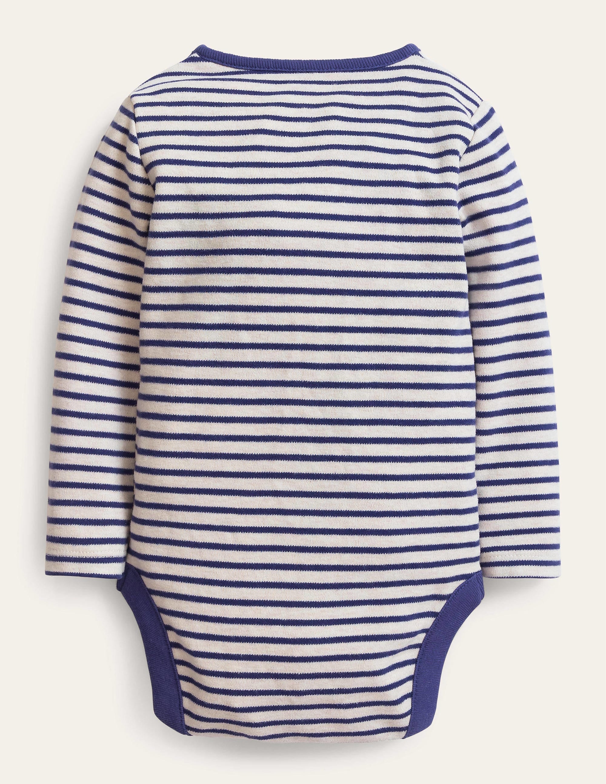 Cosy Henley Body-Oatmeal/Starboard - Image 2
