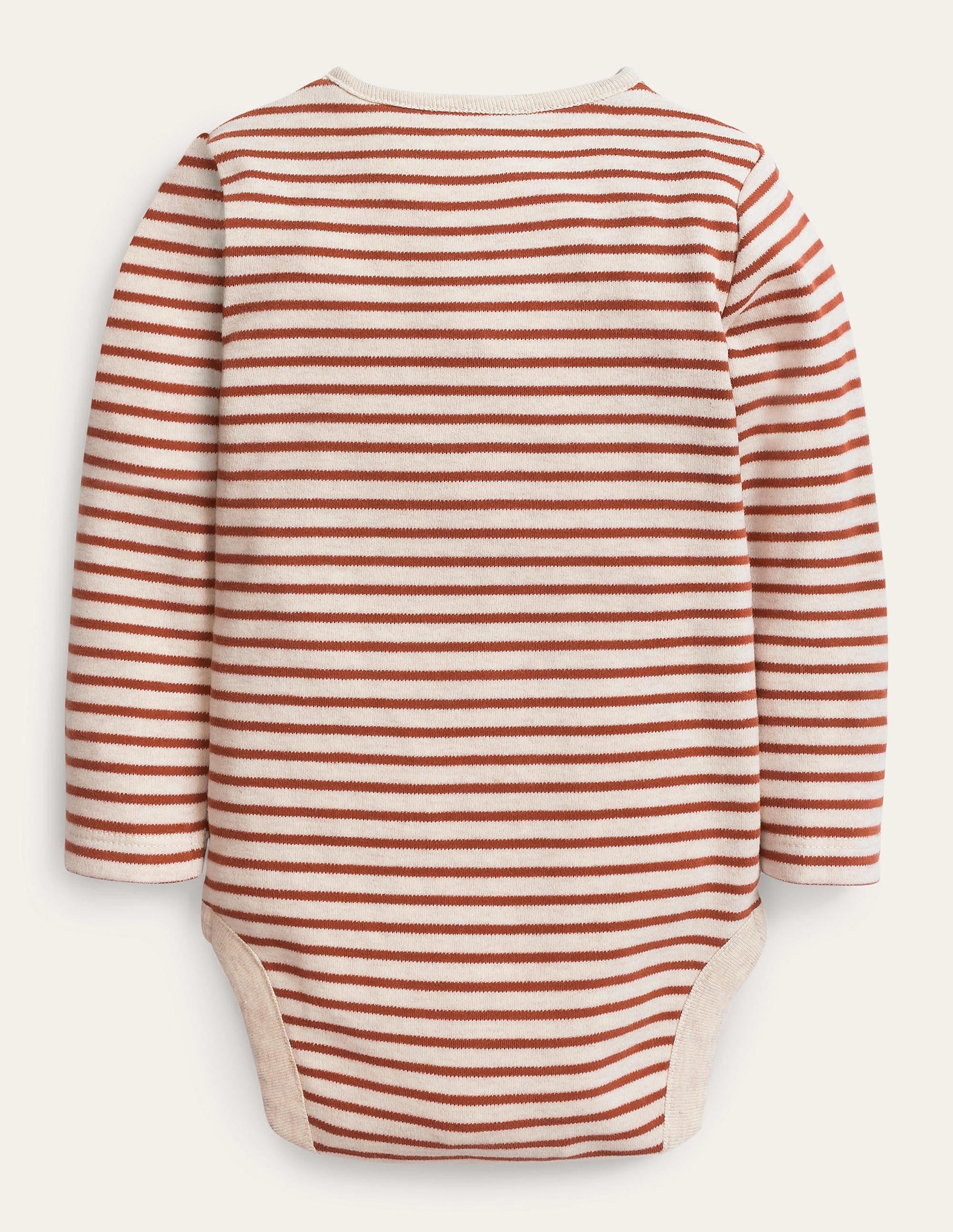 Cosy Henley Body-Oatmeal/Roasted Chestnut - Image 2