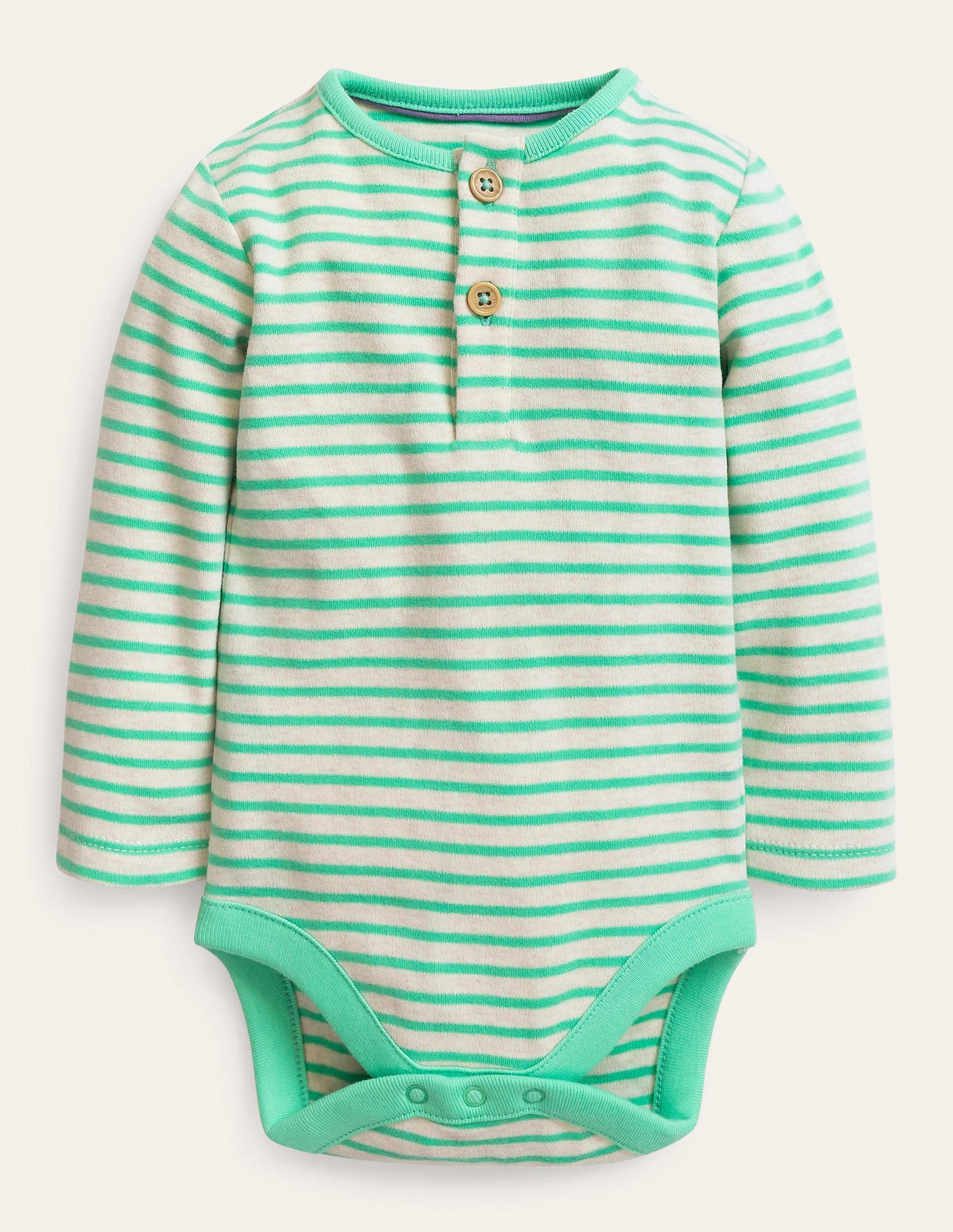 Cosy Henley Body-Oatmeal/Hot Spring-1