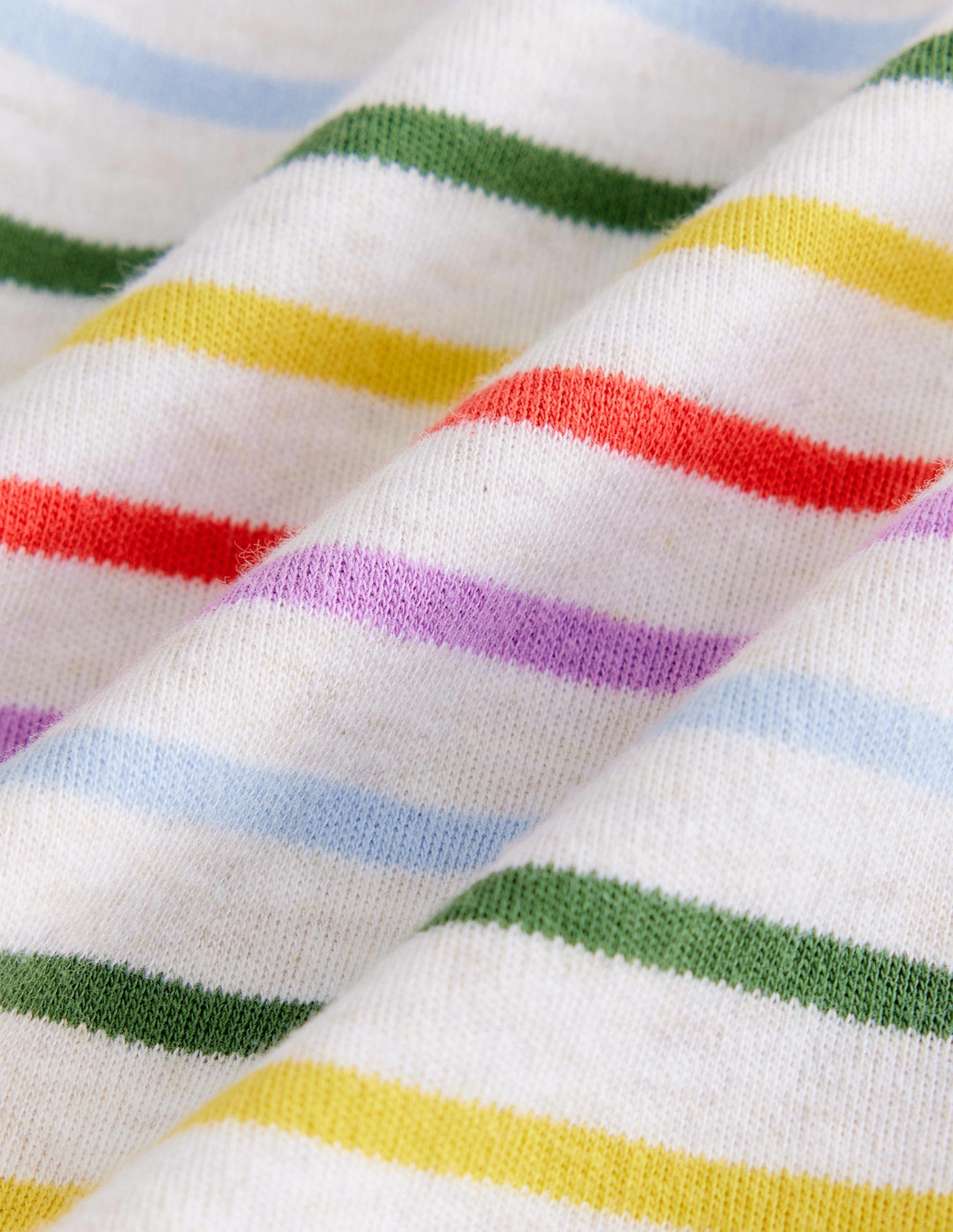 Stripe T-Shirt-Rainbow Stripe-3