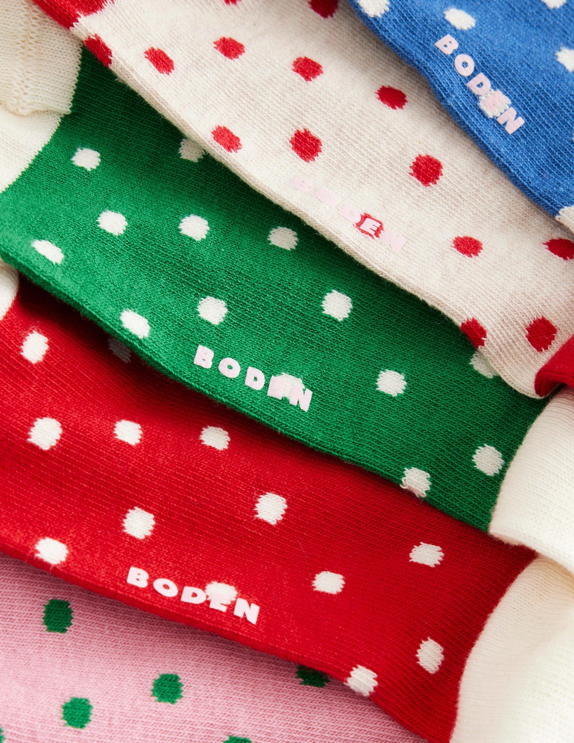 5-Pack Ankle Socks-Spot-2