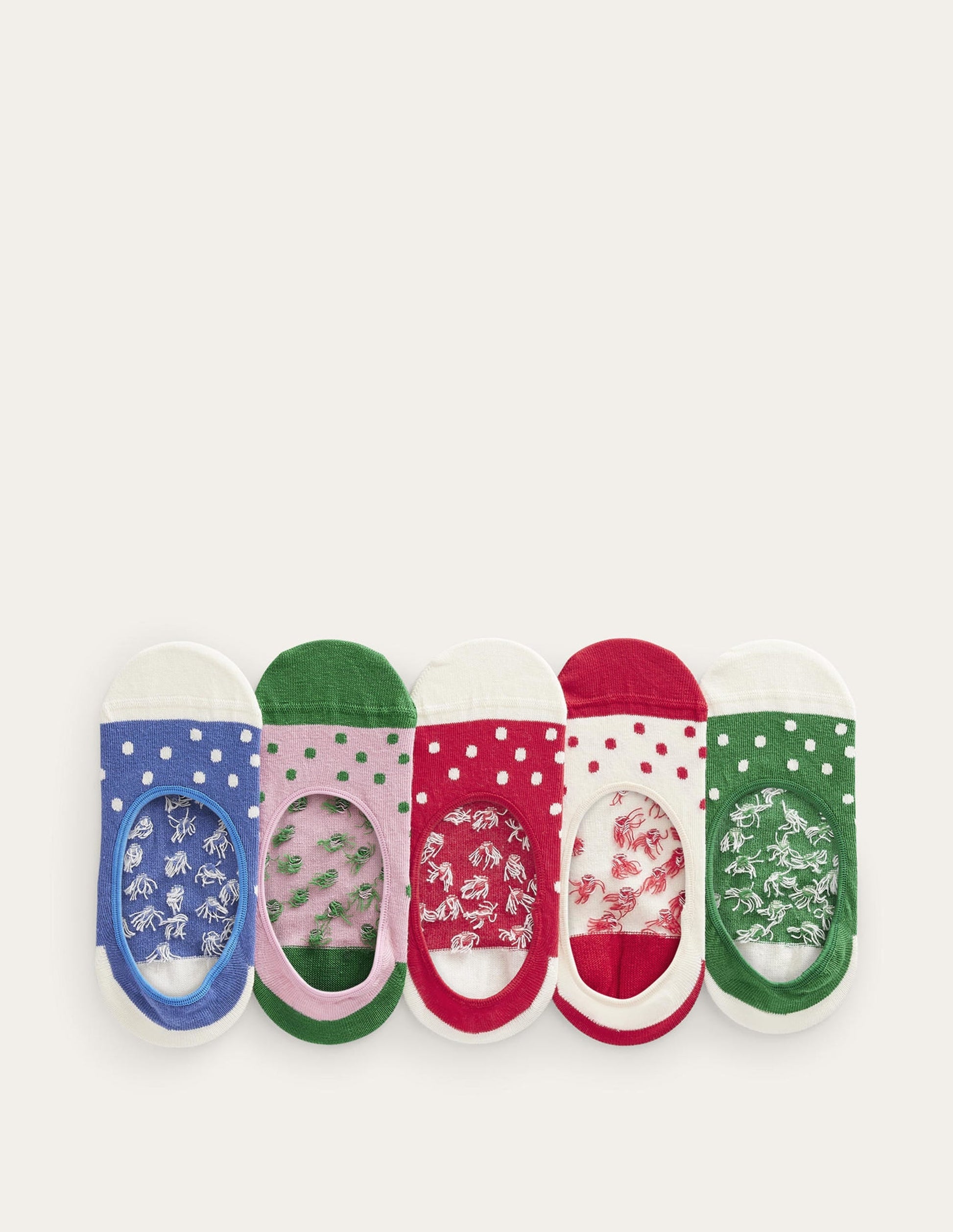 5 Pack Secret Socks-Spot-1