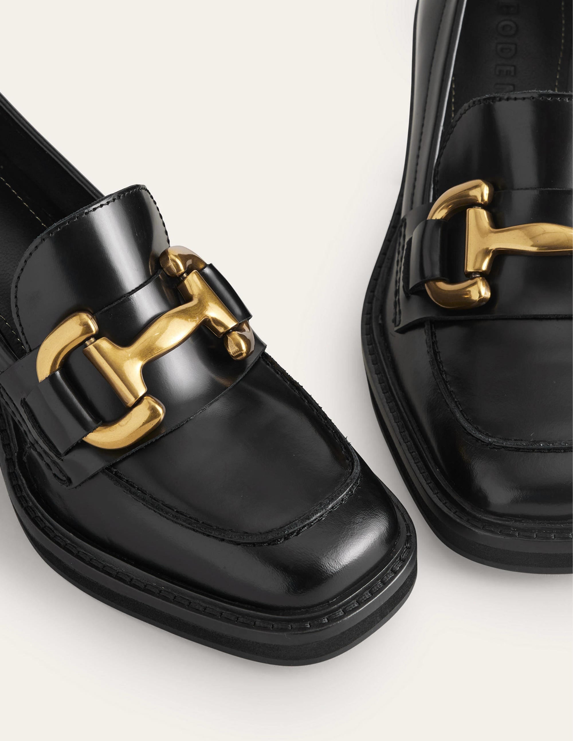 Classic Leather Belt-Black - Image 5