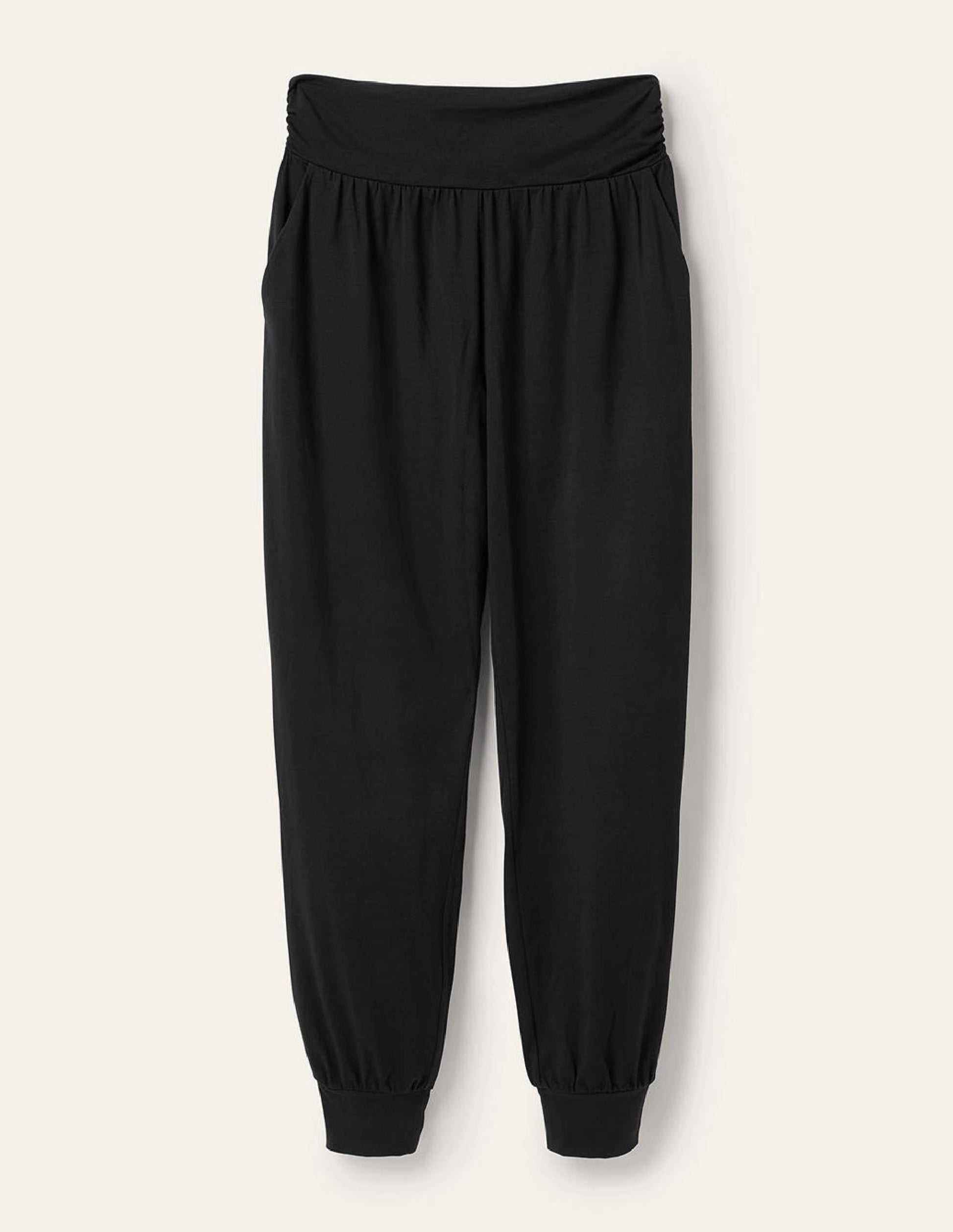 Hareem Jersey Joggers-Black-6
