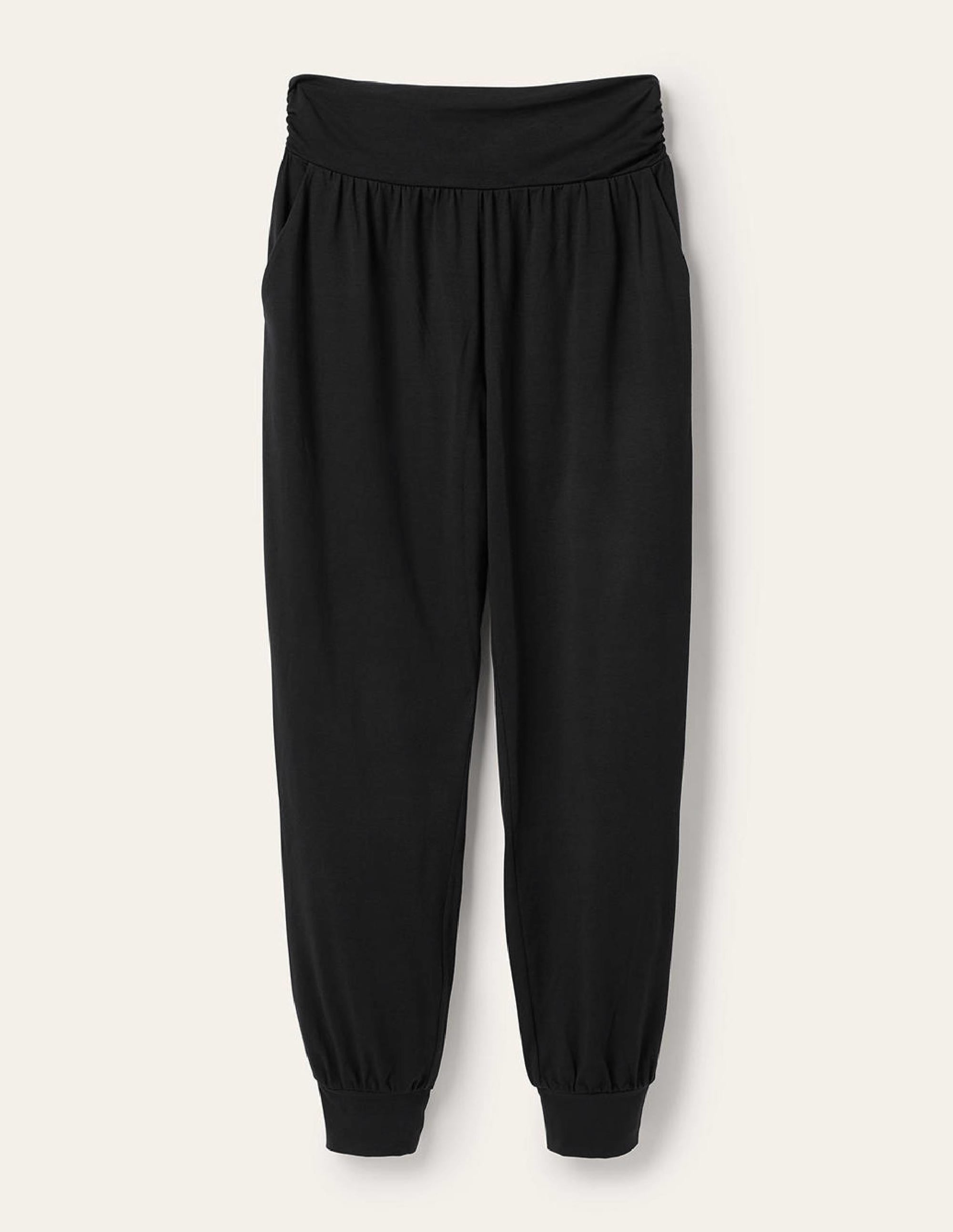 Hareem Jersey Joggers-Black - Image 6