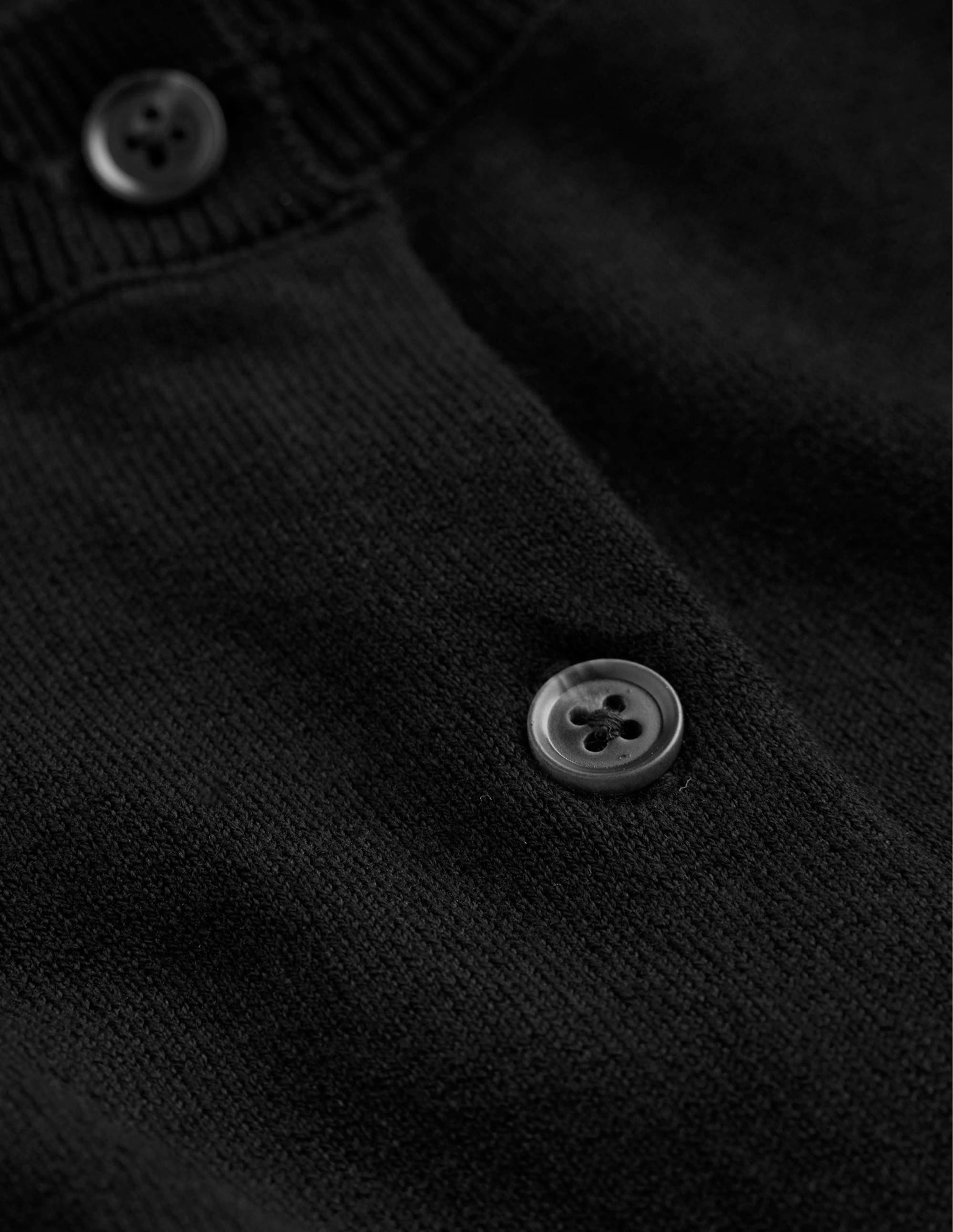 Catriona Cotton Cardigan-Black - Image 6