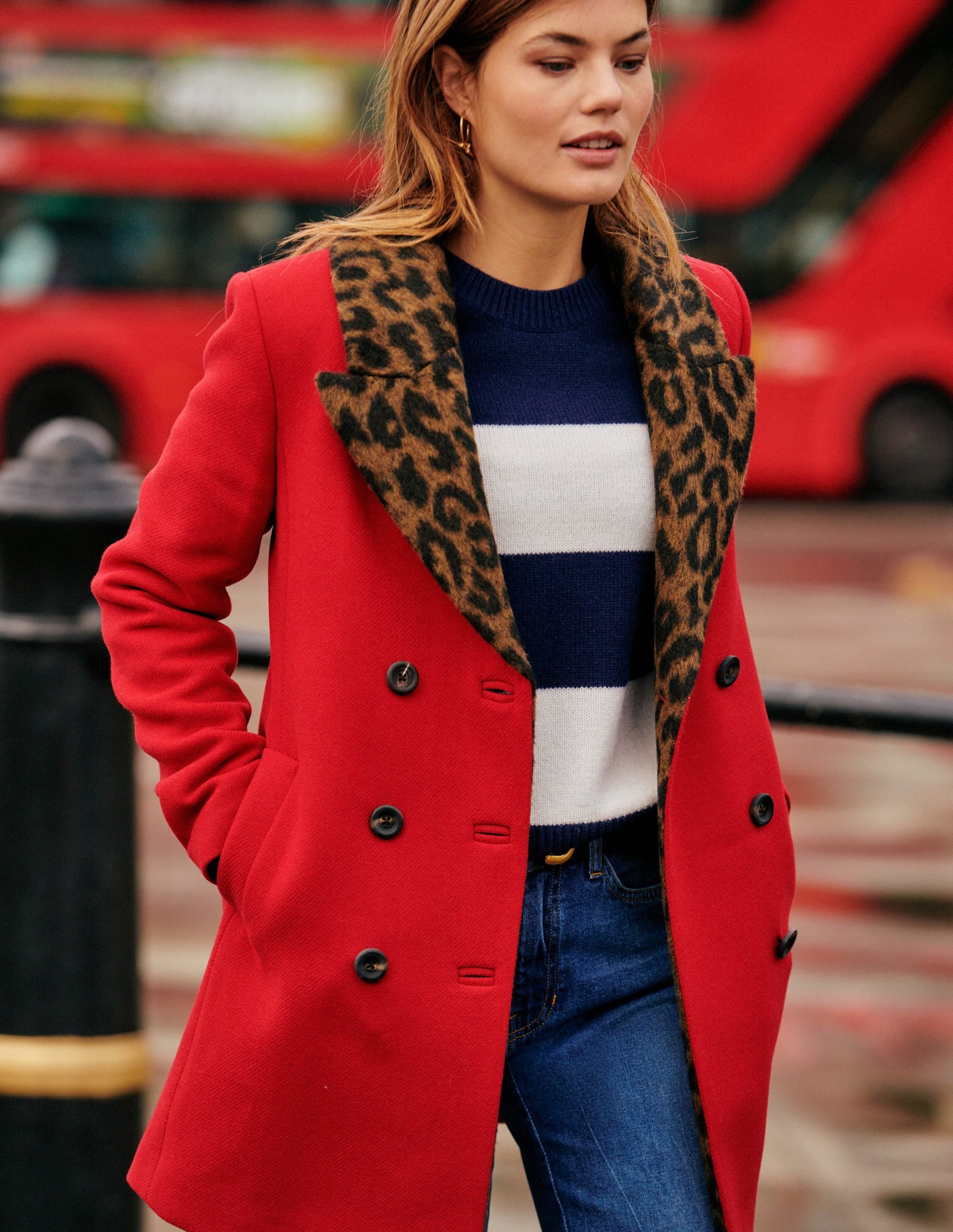 Olivia Merino Jumper-Navy and Ivory-5