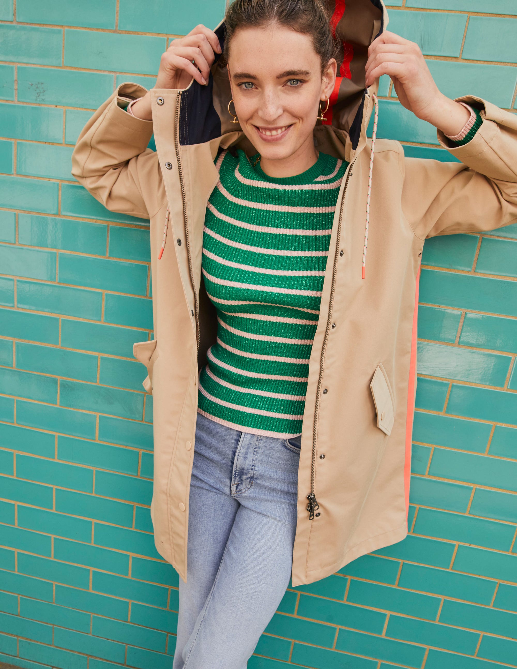 High Rise True Straight Jeans-Light Vintage - Image 6