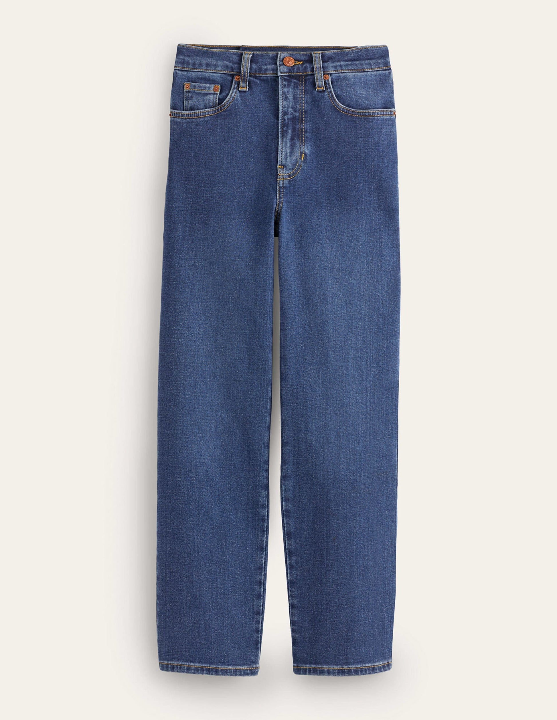 Mid Rise Slim Leg Jeans-Mid Vintage-7