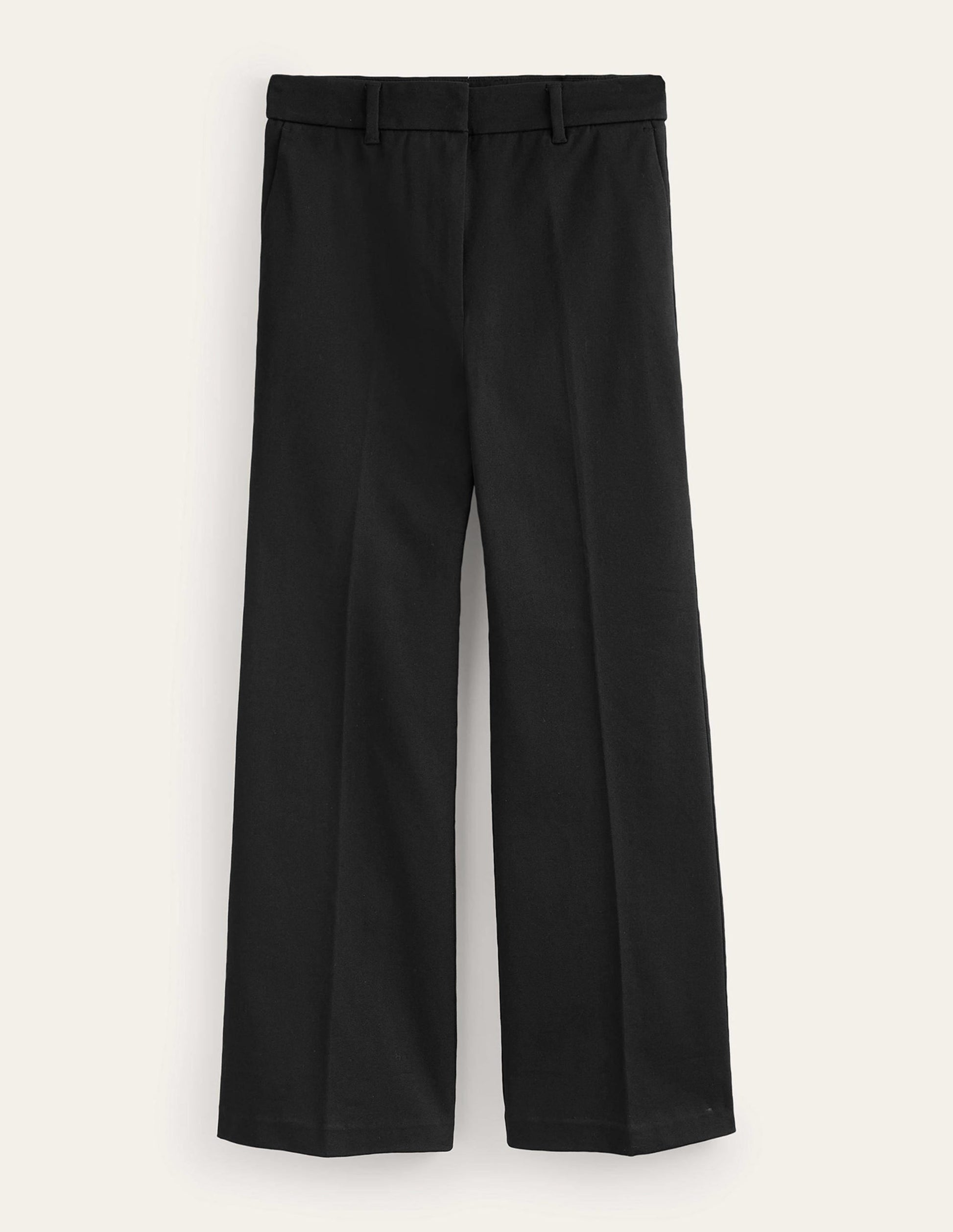Chelsea Bi-stretch Trousers-Black-7