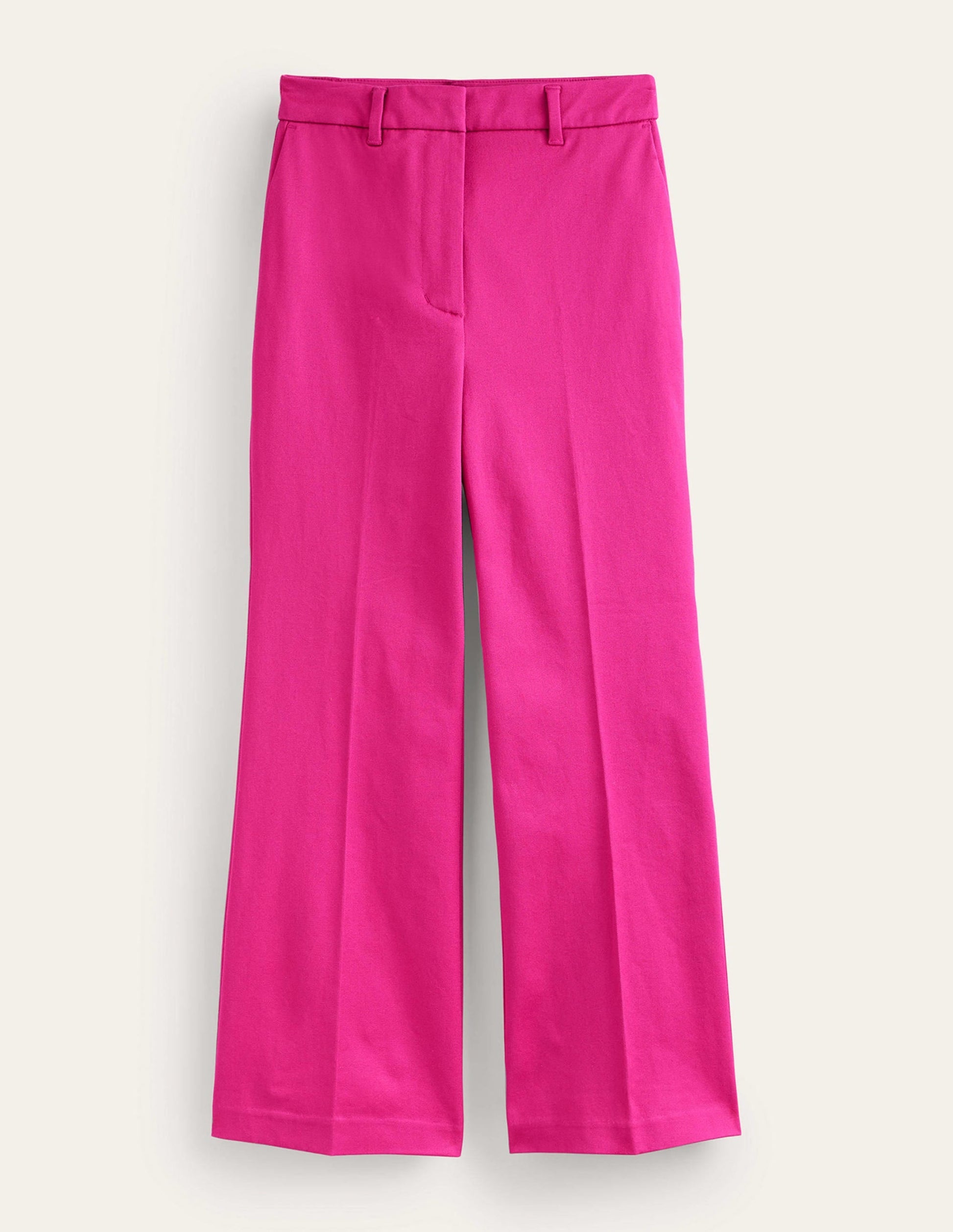 Chelsea Bi-stretch Trousers-Magenta-10