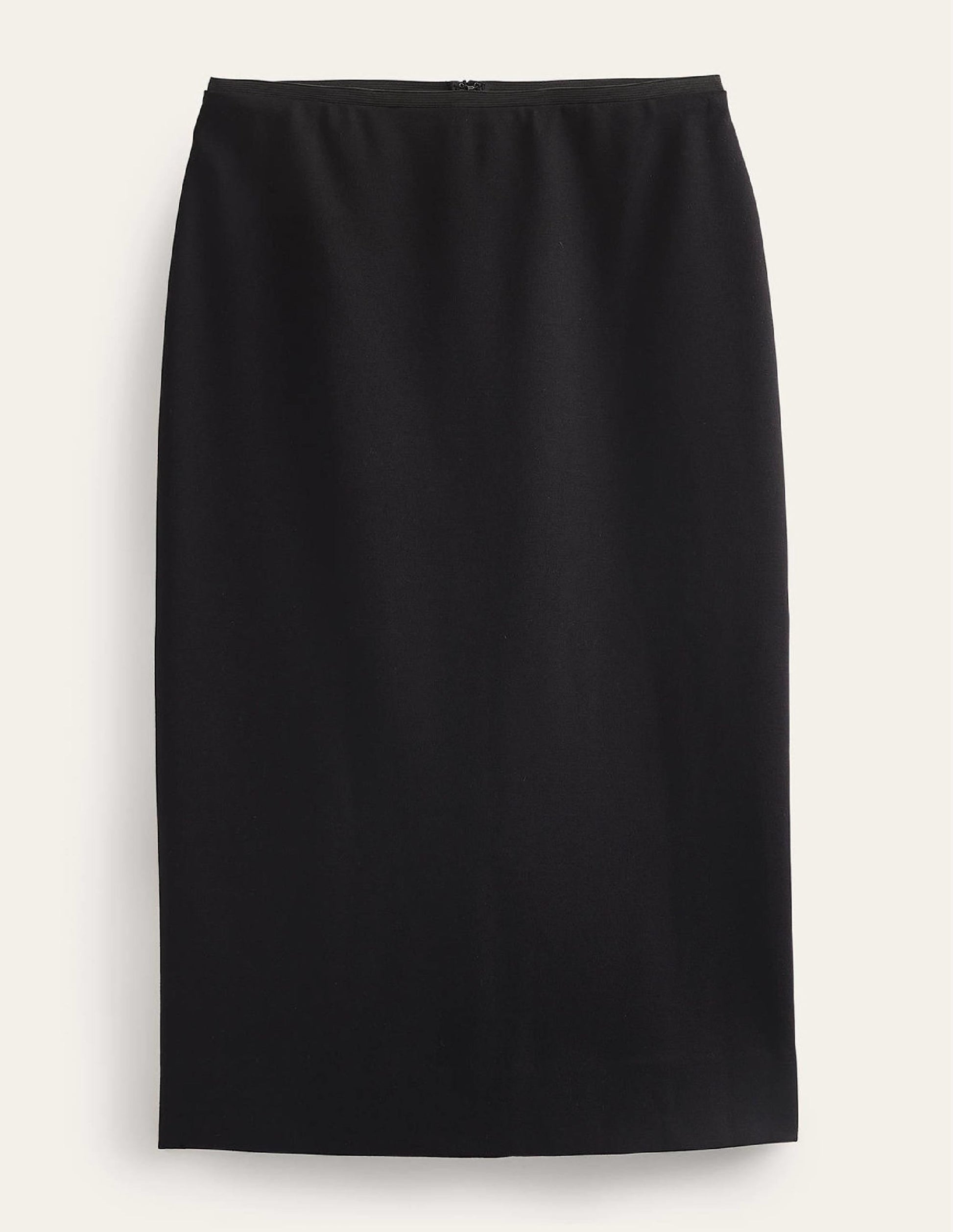 Hampshire Ponte Skirt-Black-5