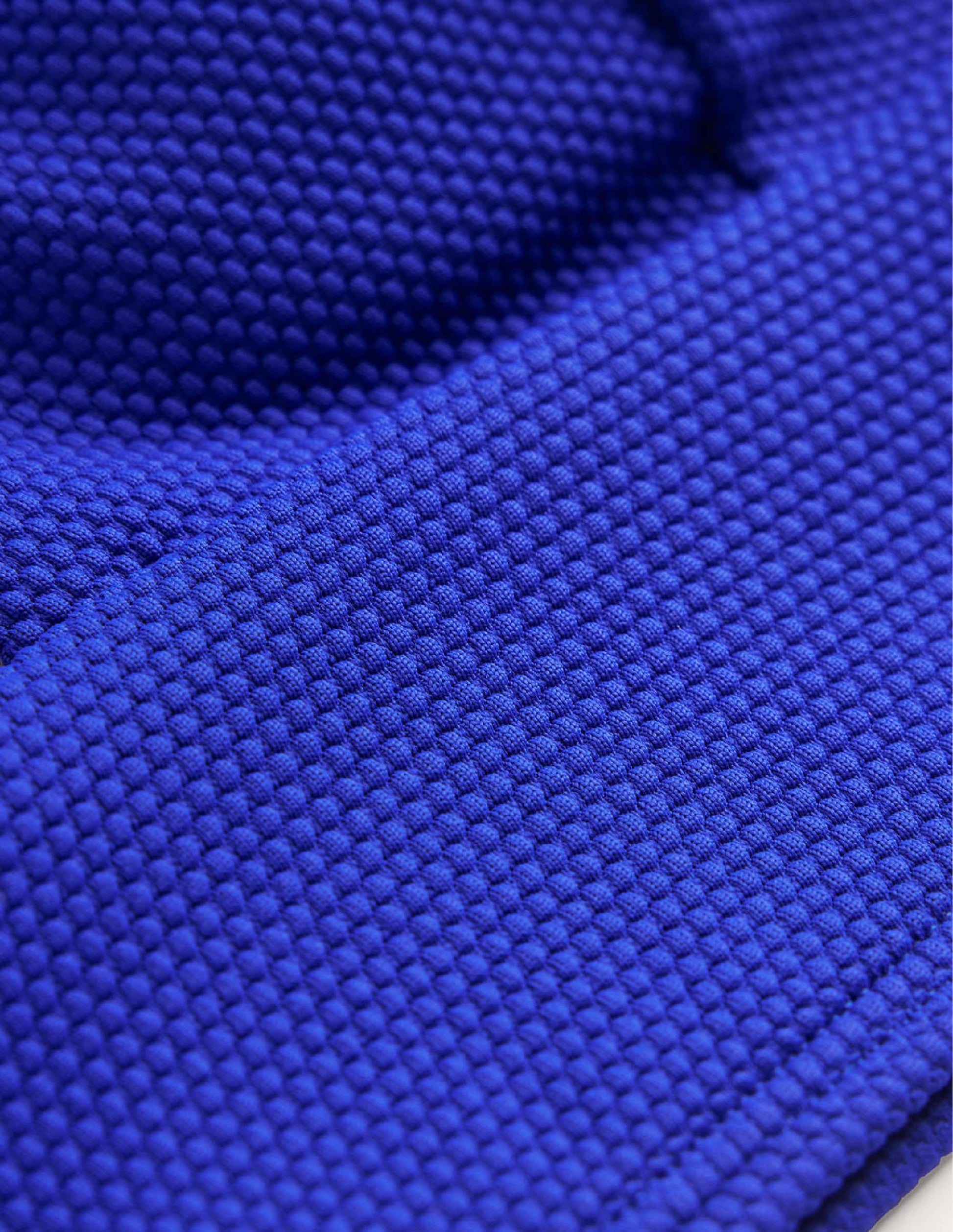 Porto Bikini Top-Cobalt Honeycomb-6