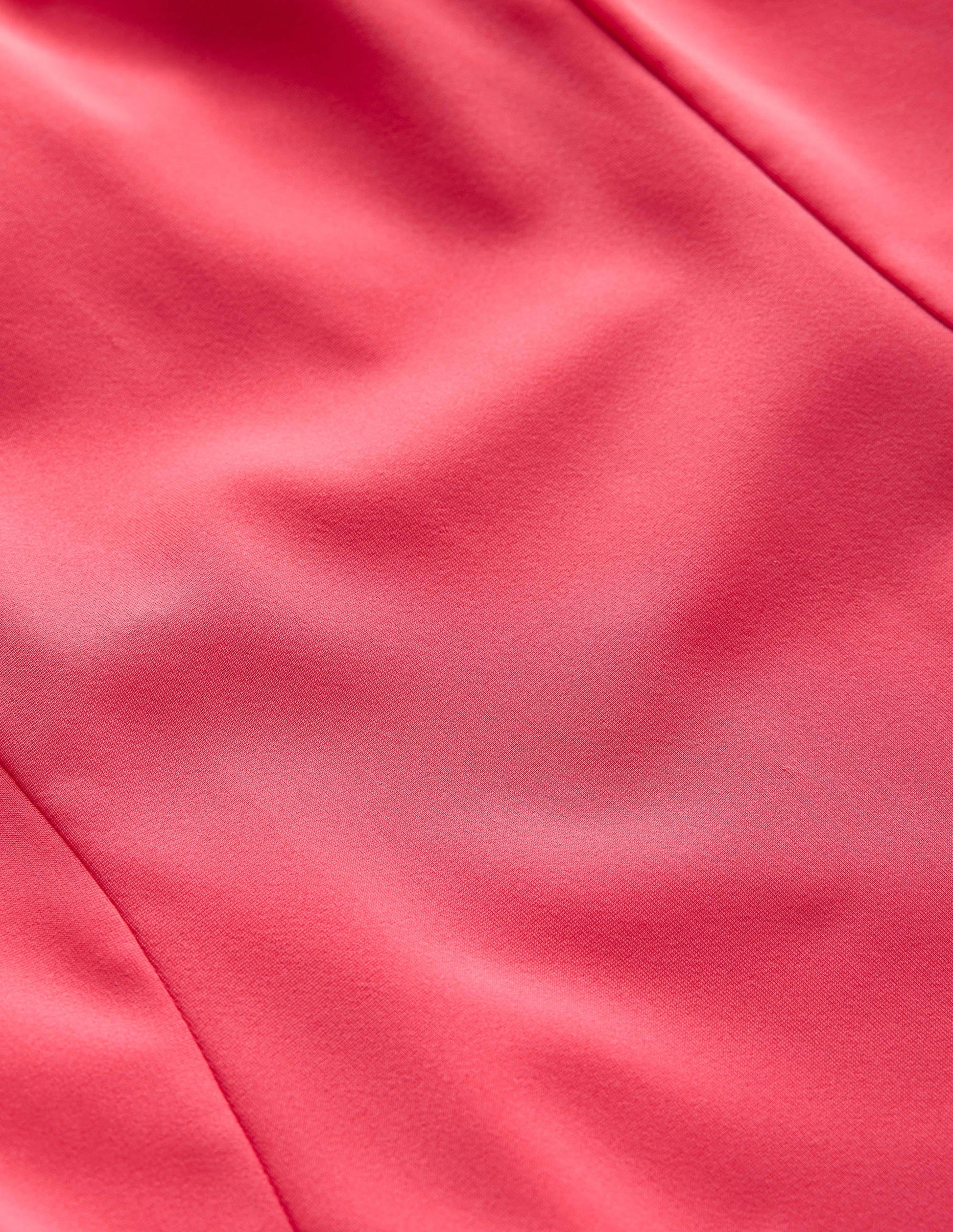 Square-Neck Panelled Swimsuit-Pink Berry-7
