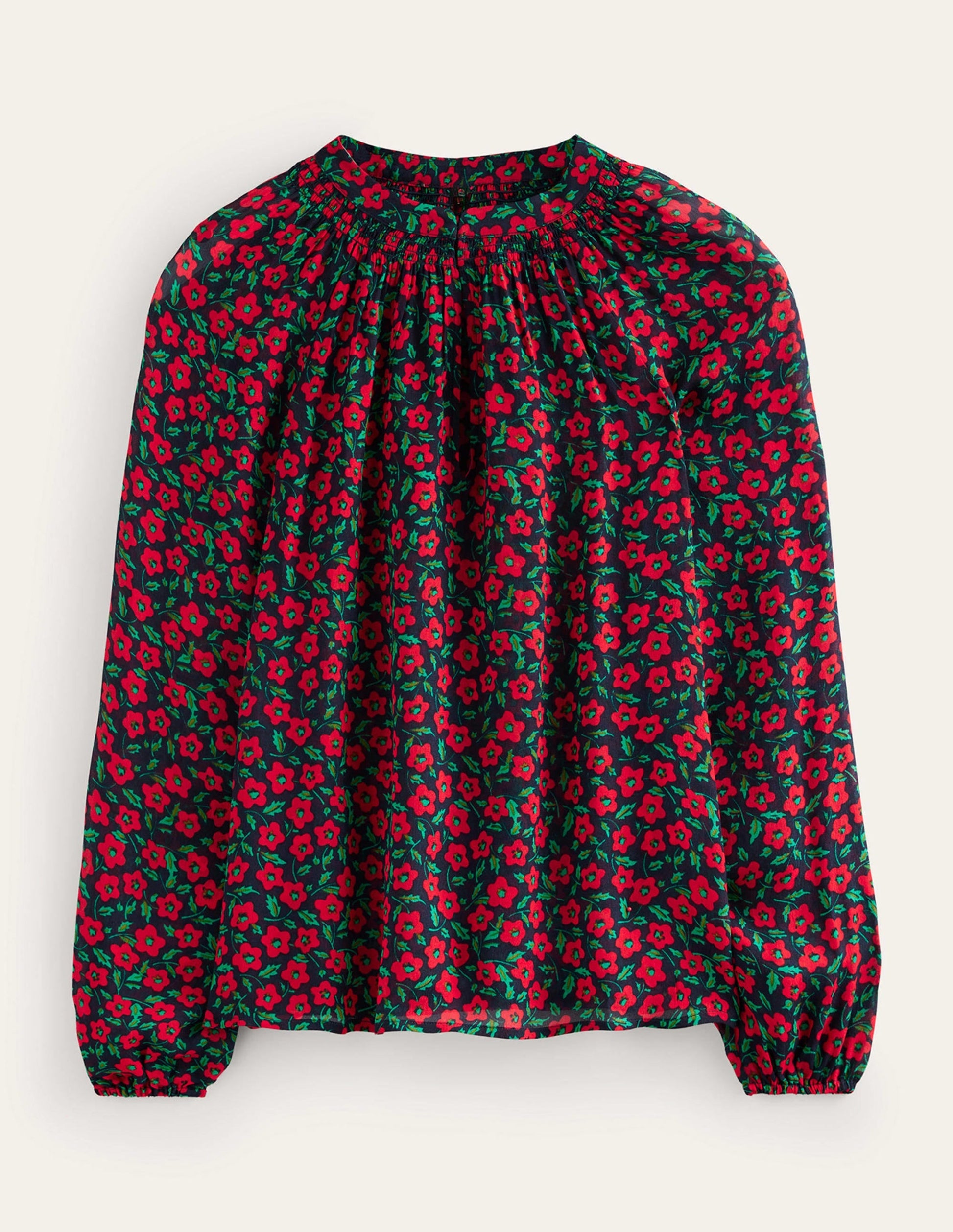 Grace Top-Hot Pepper, Petal Pop-5
