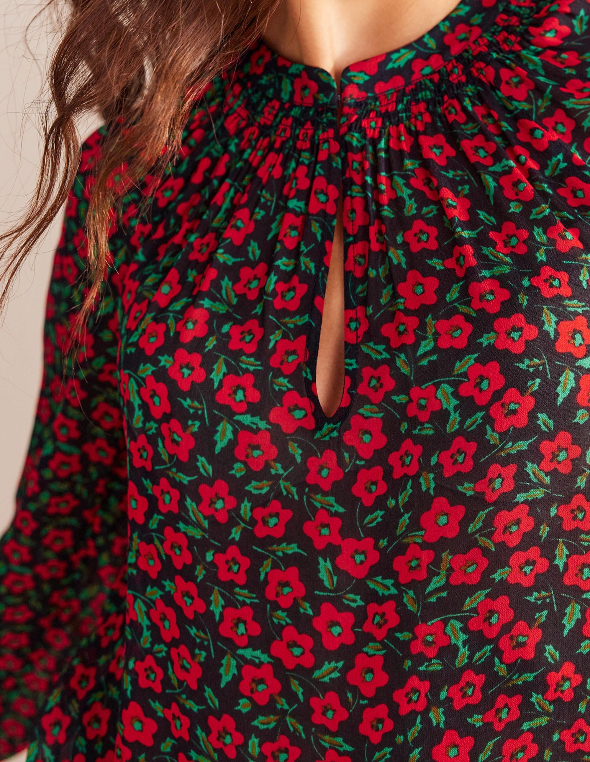 Grace Top-Hot Pepper, Petal Pop - Image 2