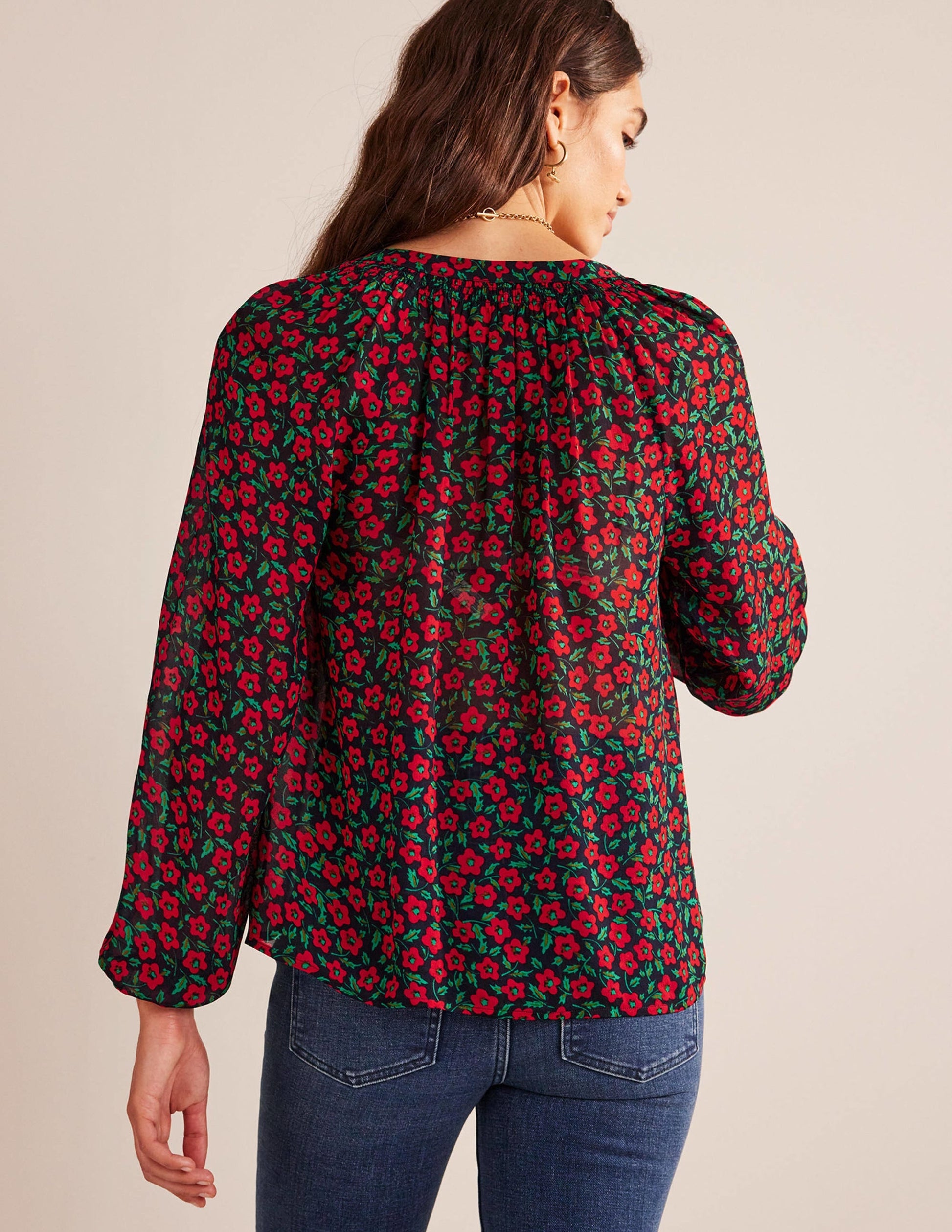 Grace Top-Hot Pepper, Petal Pop-3