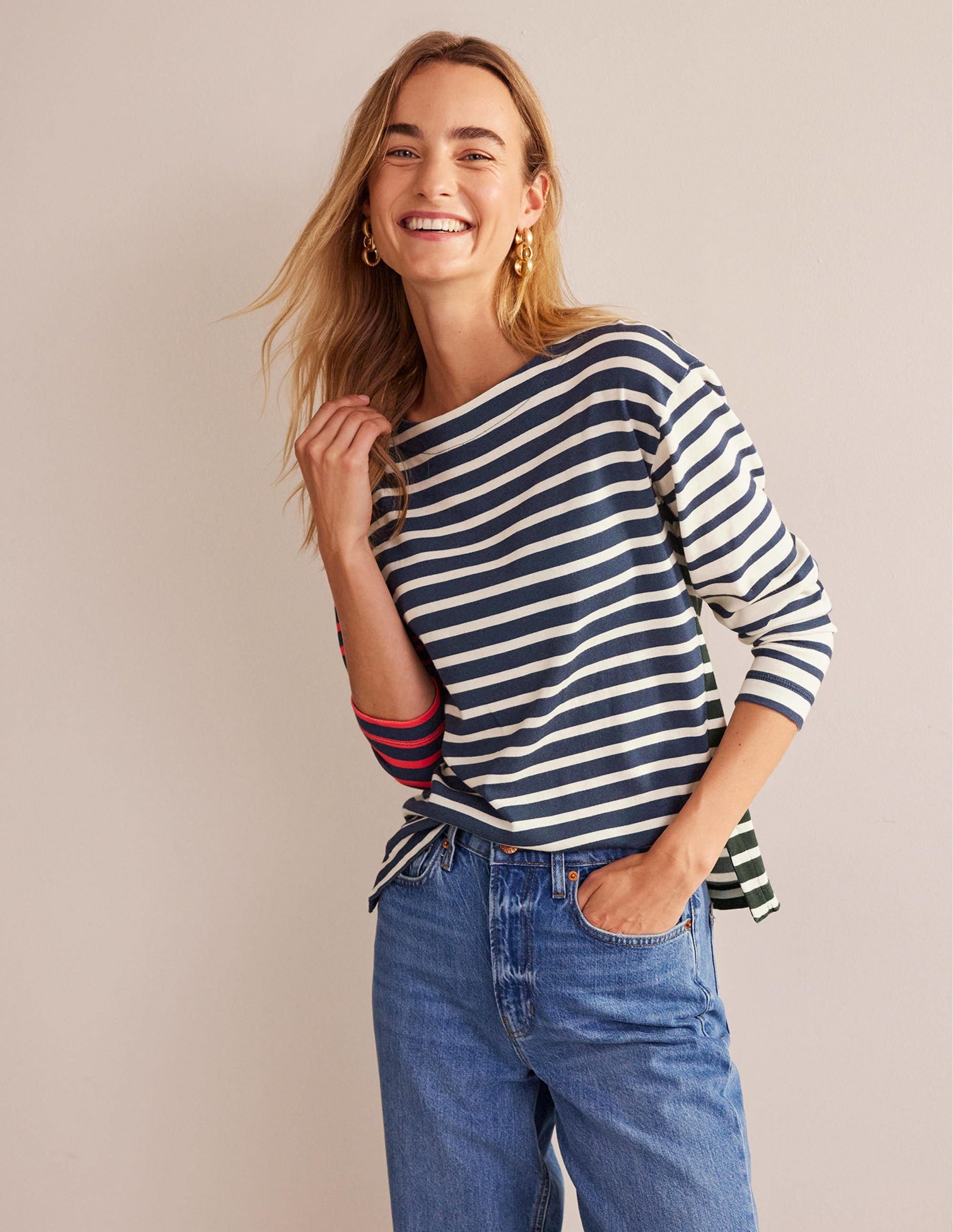 Sophie Hotch Potch Breton Top-Hotch Potch Multi Stripe-4