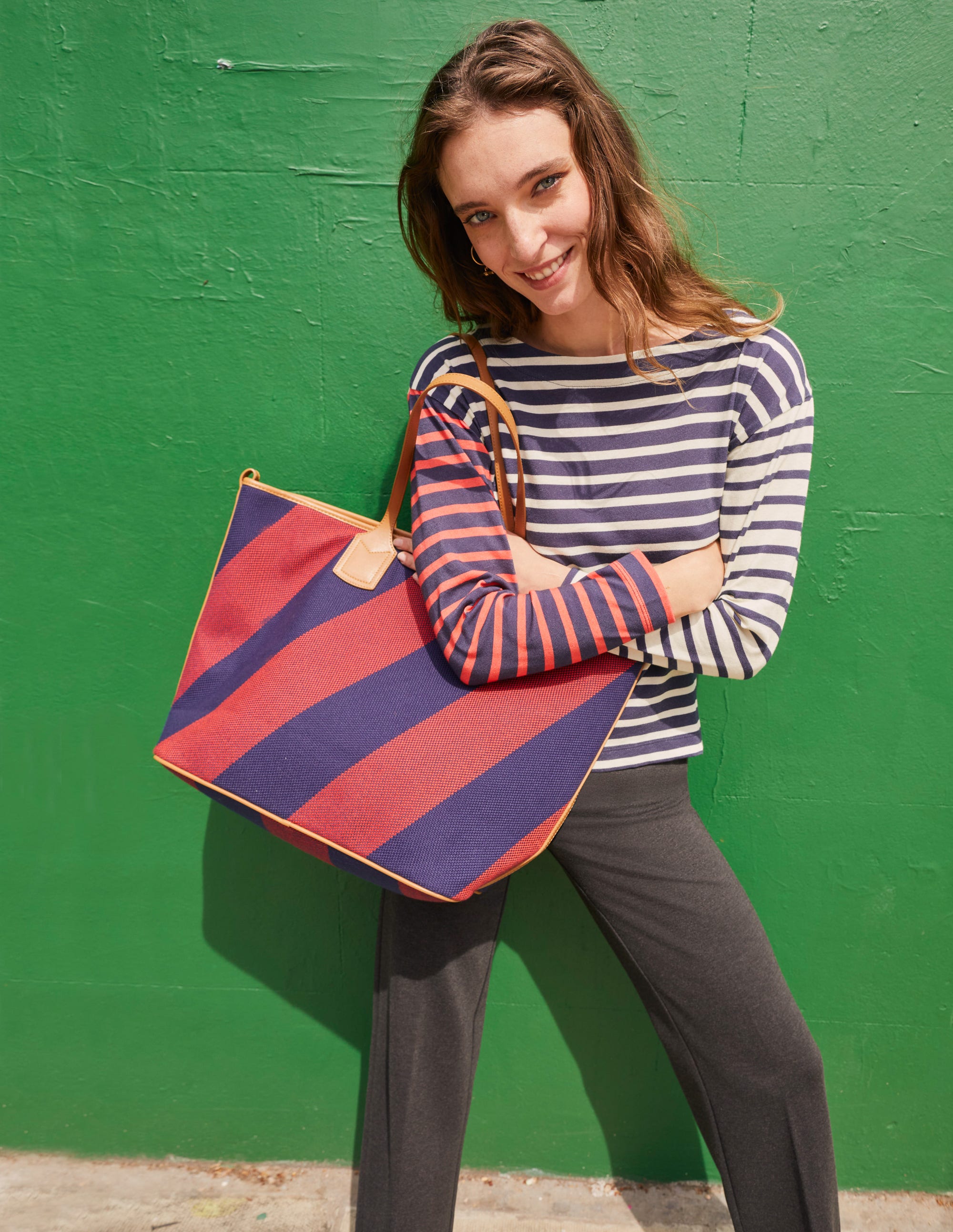 Sophie Hotch Potch Breton Top-Hotch Potch Multi Stripe - Image 6