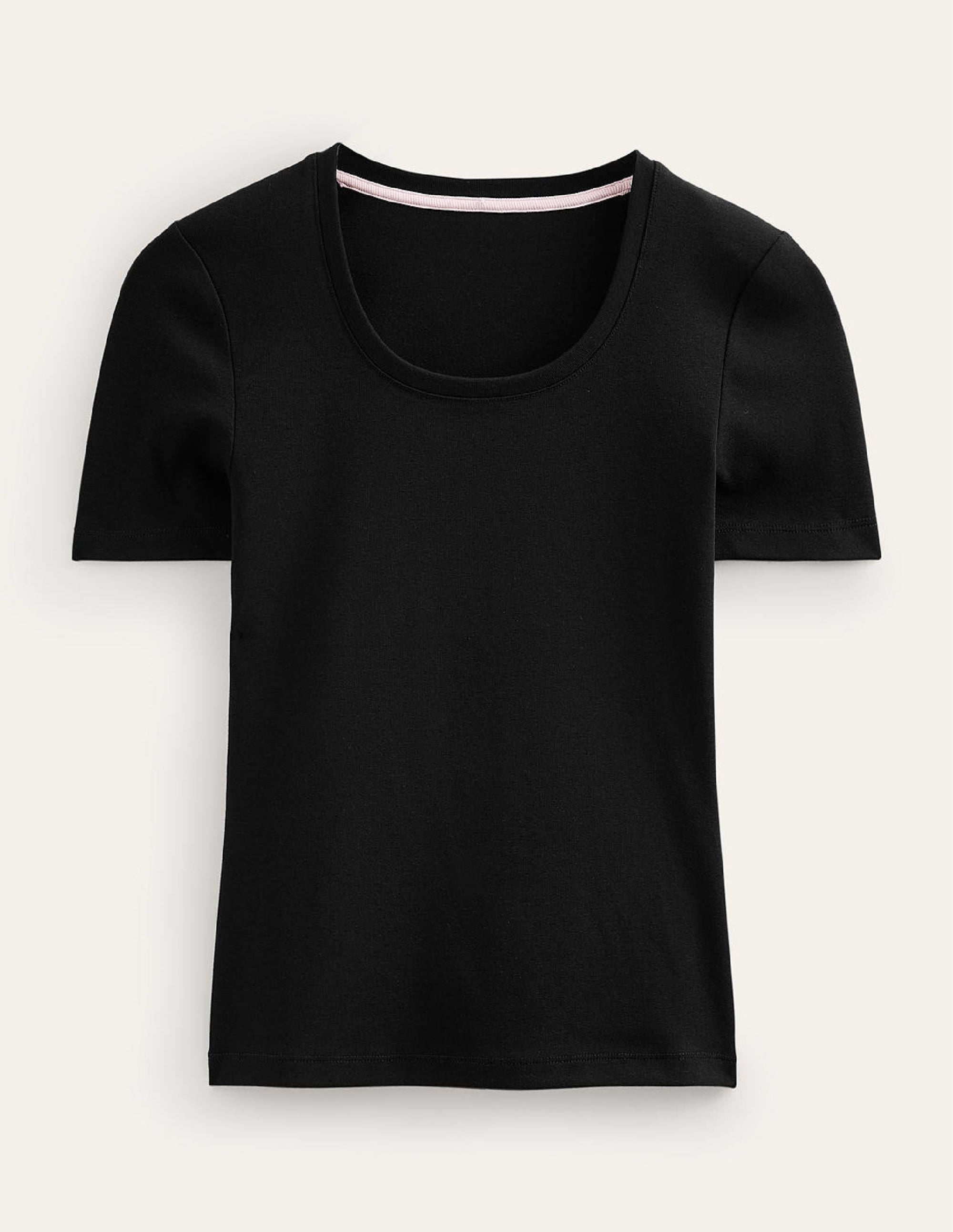 Essential Jersey T-Shirt-Black - Image 5