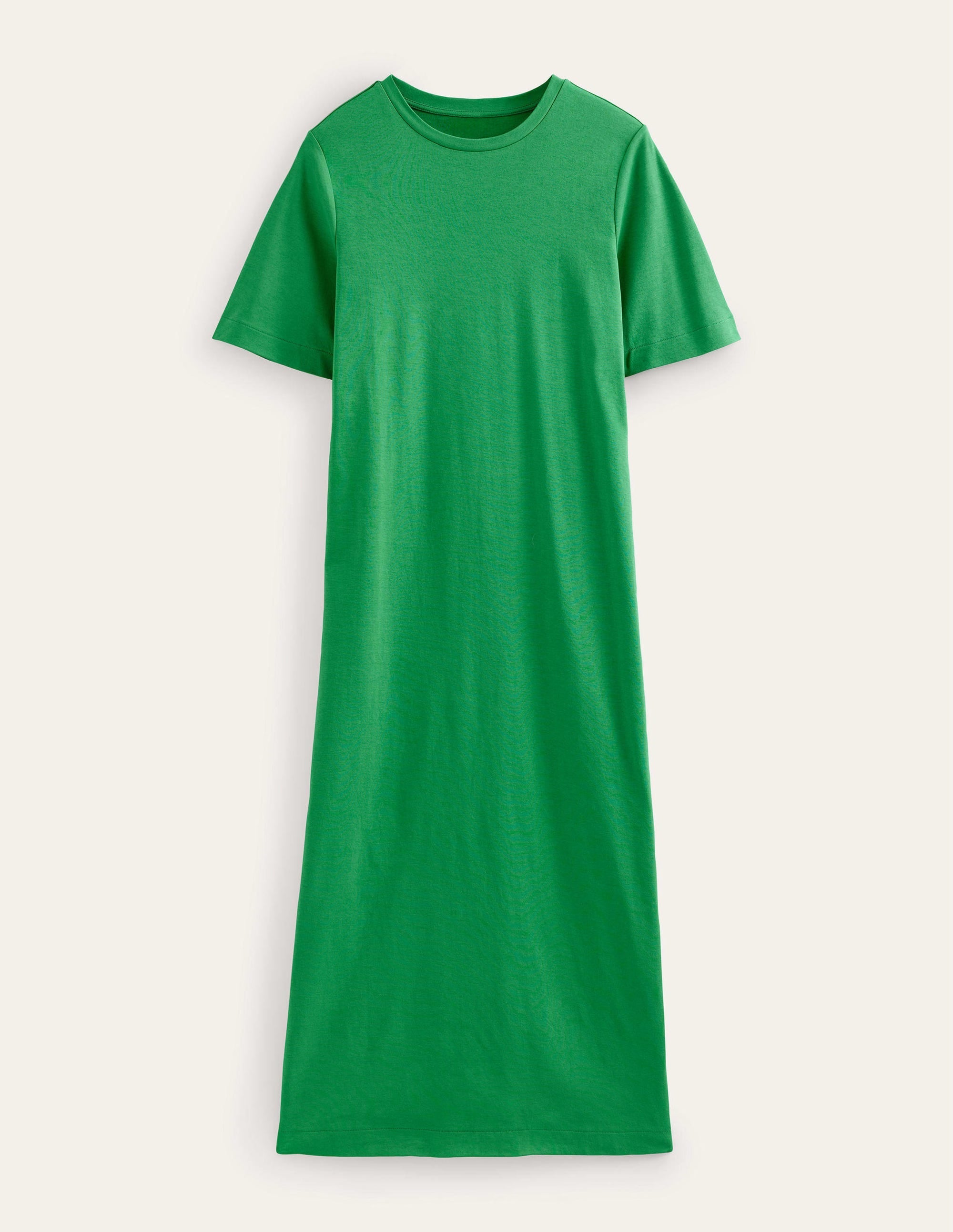 Jersey Midi T-Shirt Dress-Rolling Hills - Image 5