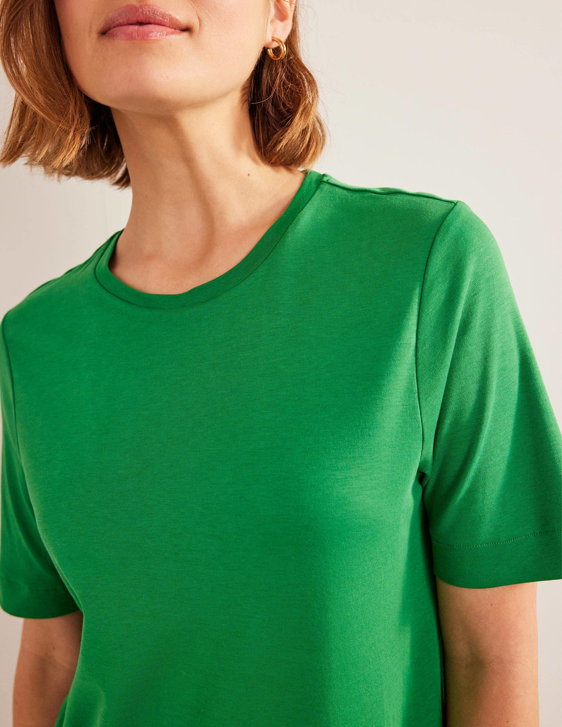Jersey Midi T-Shirt Dress-Rolling Hills-2