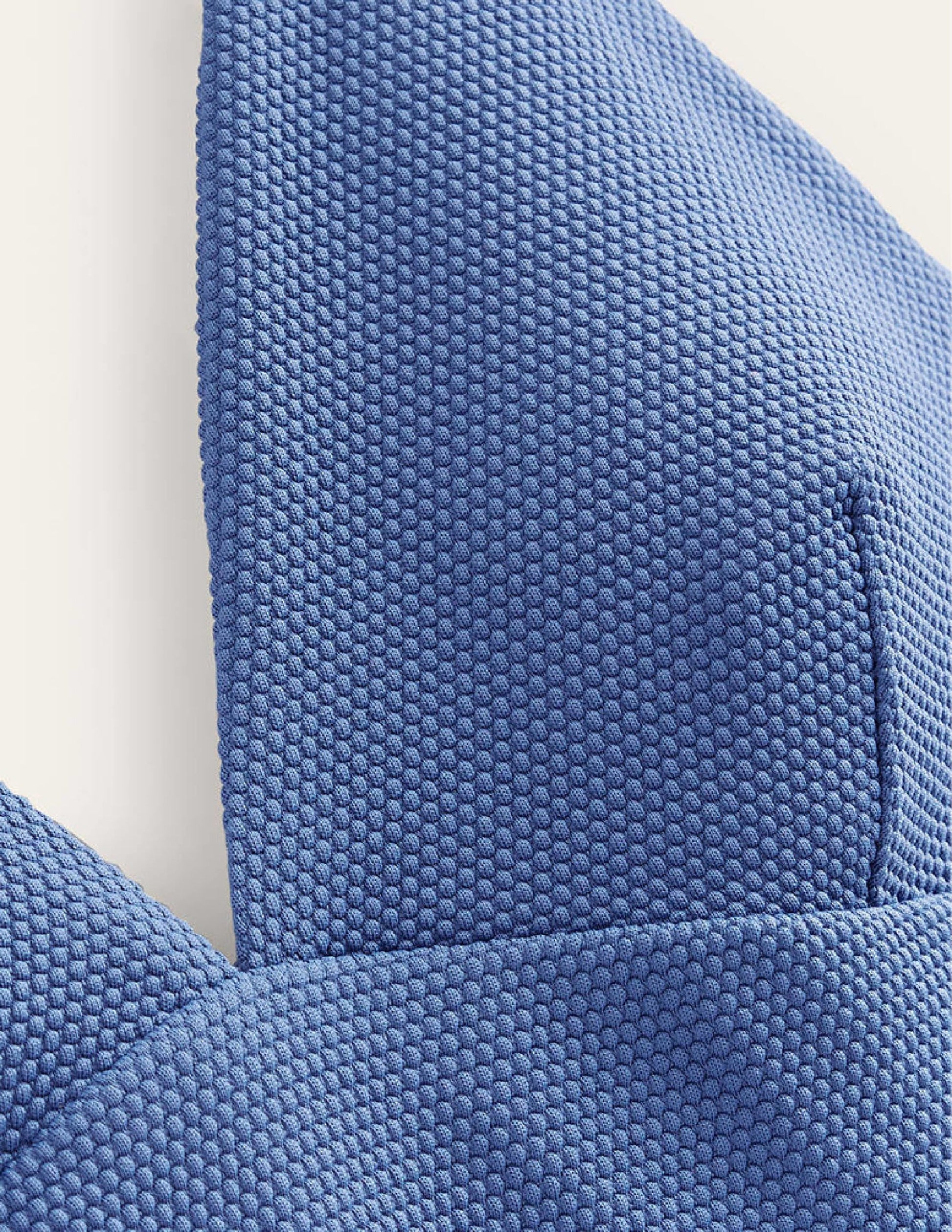Arezzo V-neck Panel Swimsuit-Globe Texture-6