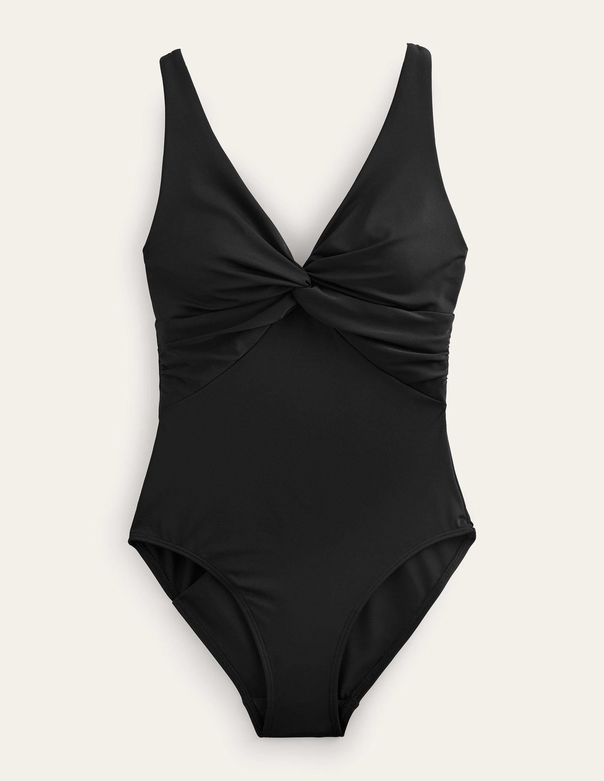 Twist Classic Swimsuit-Black-7