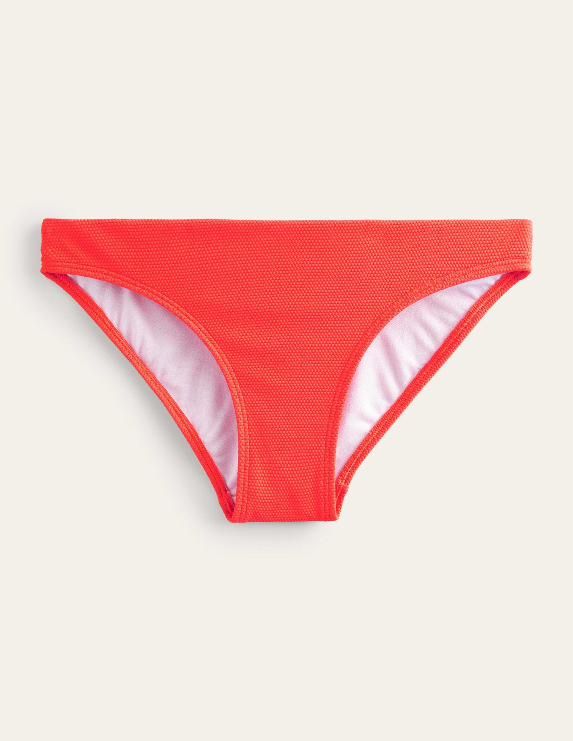Arezzo Texture Bikini Bottoms-Coral Texture - Image 5