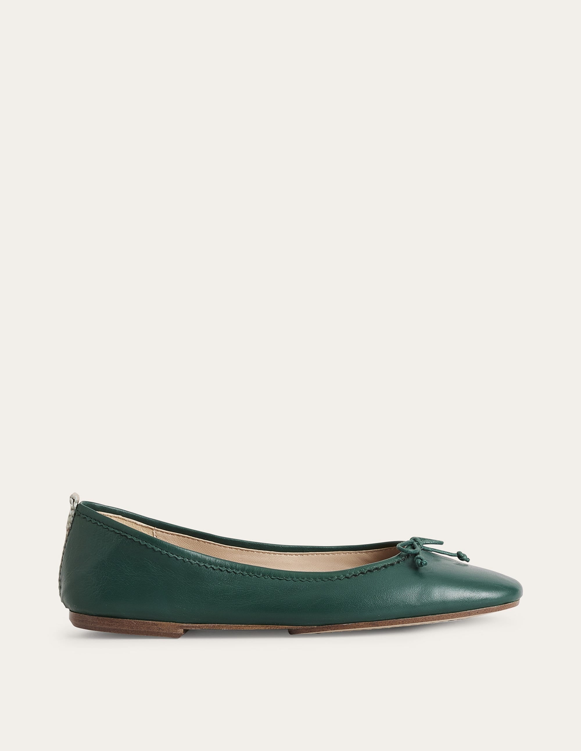 Kitty Flexi Sole Ballet Pumps-Emerald Night - Image 1