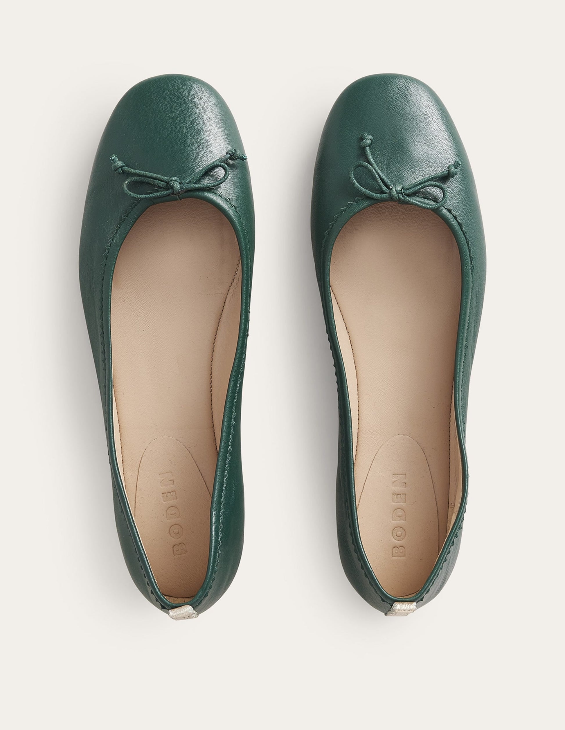 Kitty Flexi Sole Ballet Pumps-Emerald Night-4