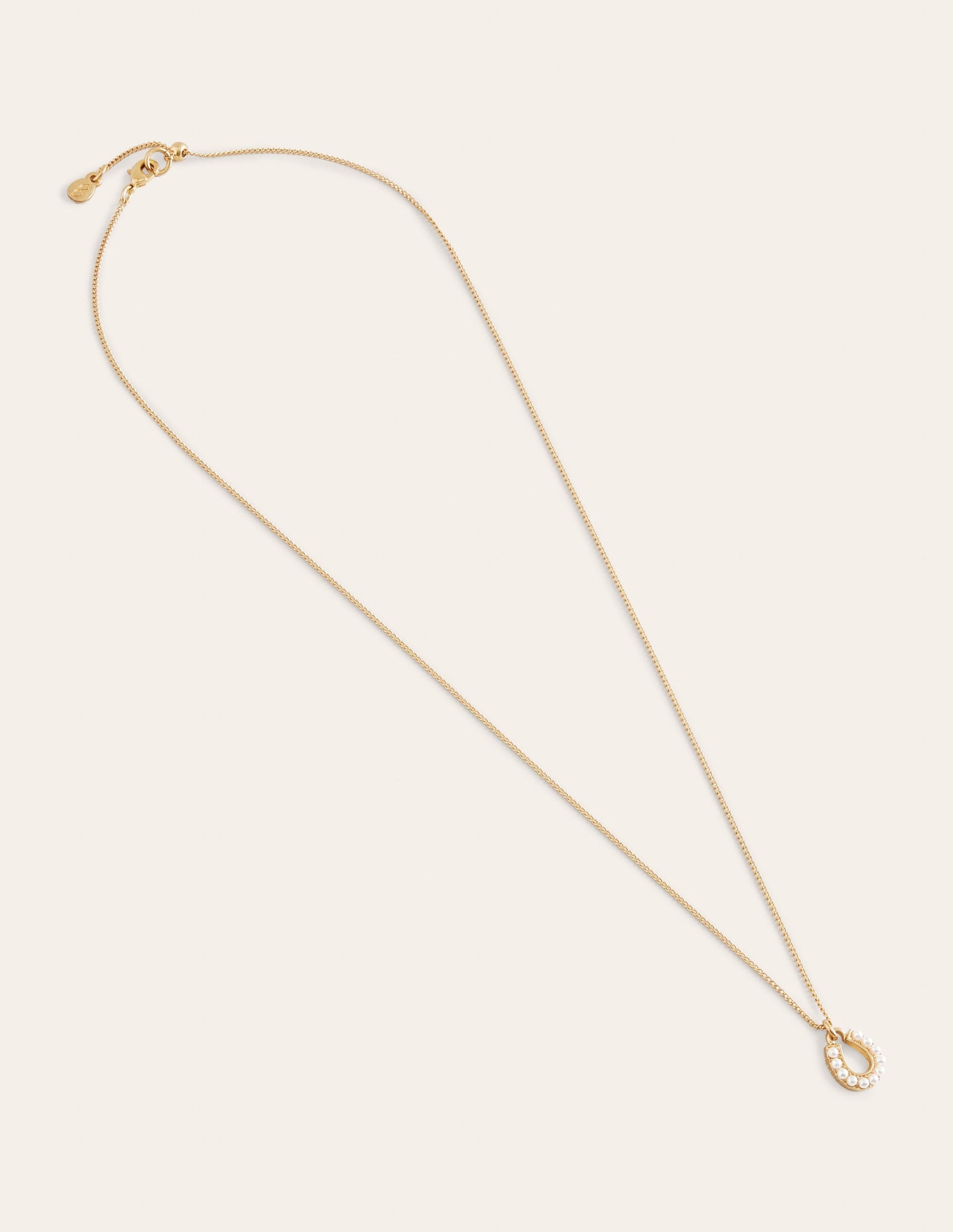 Charm Necklaces-Horse Shoe-1