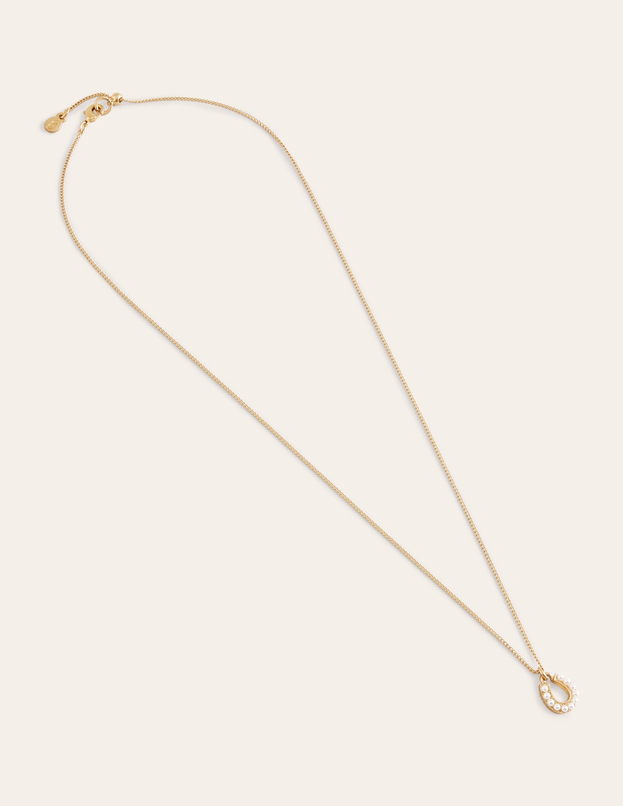 Charm Necklaces-Horse Shoe - Image 1