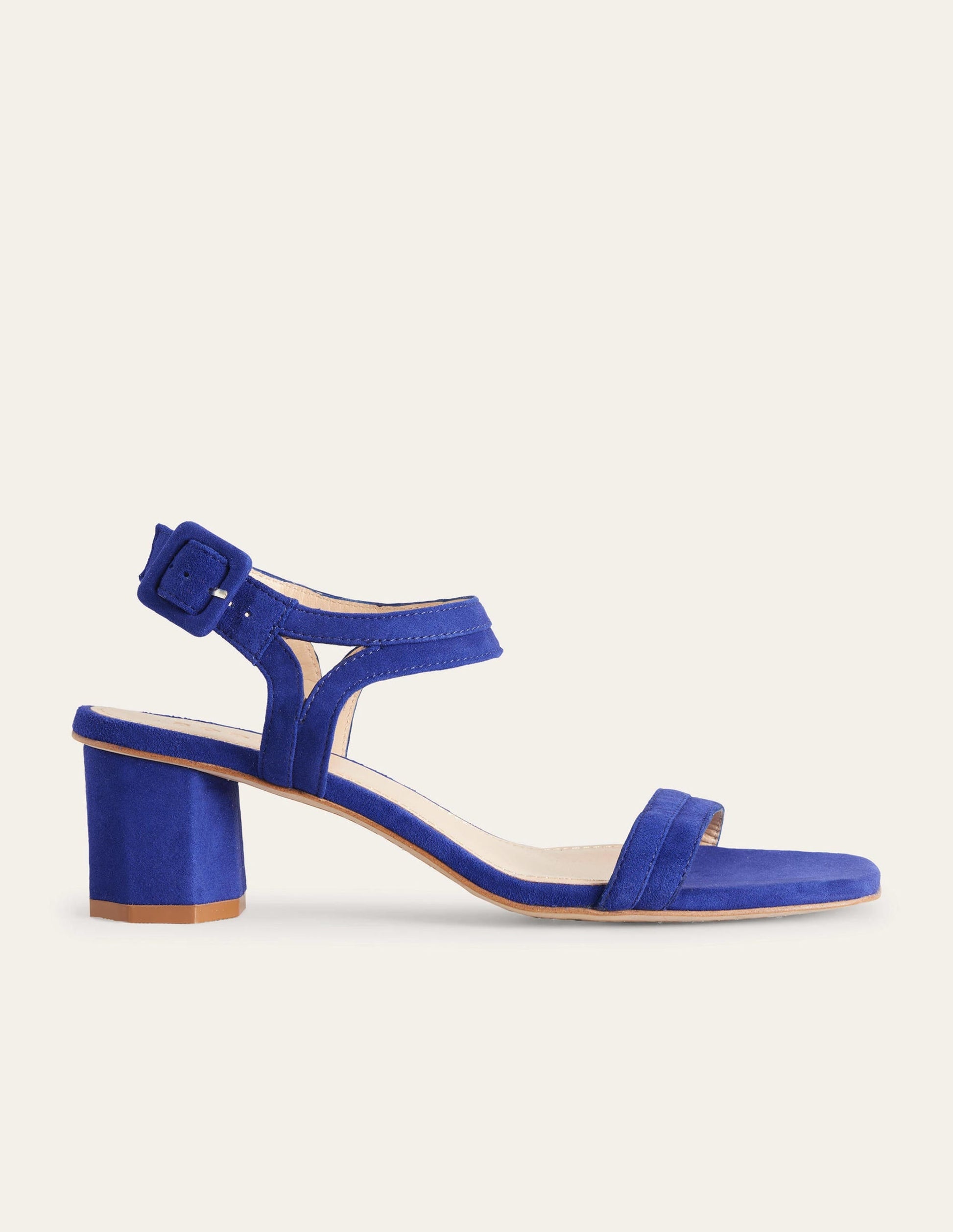 Block-Heel Sandals-Lapis Blue-2