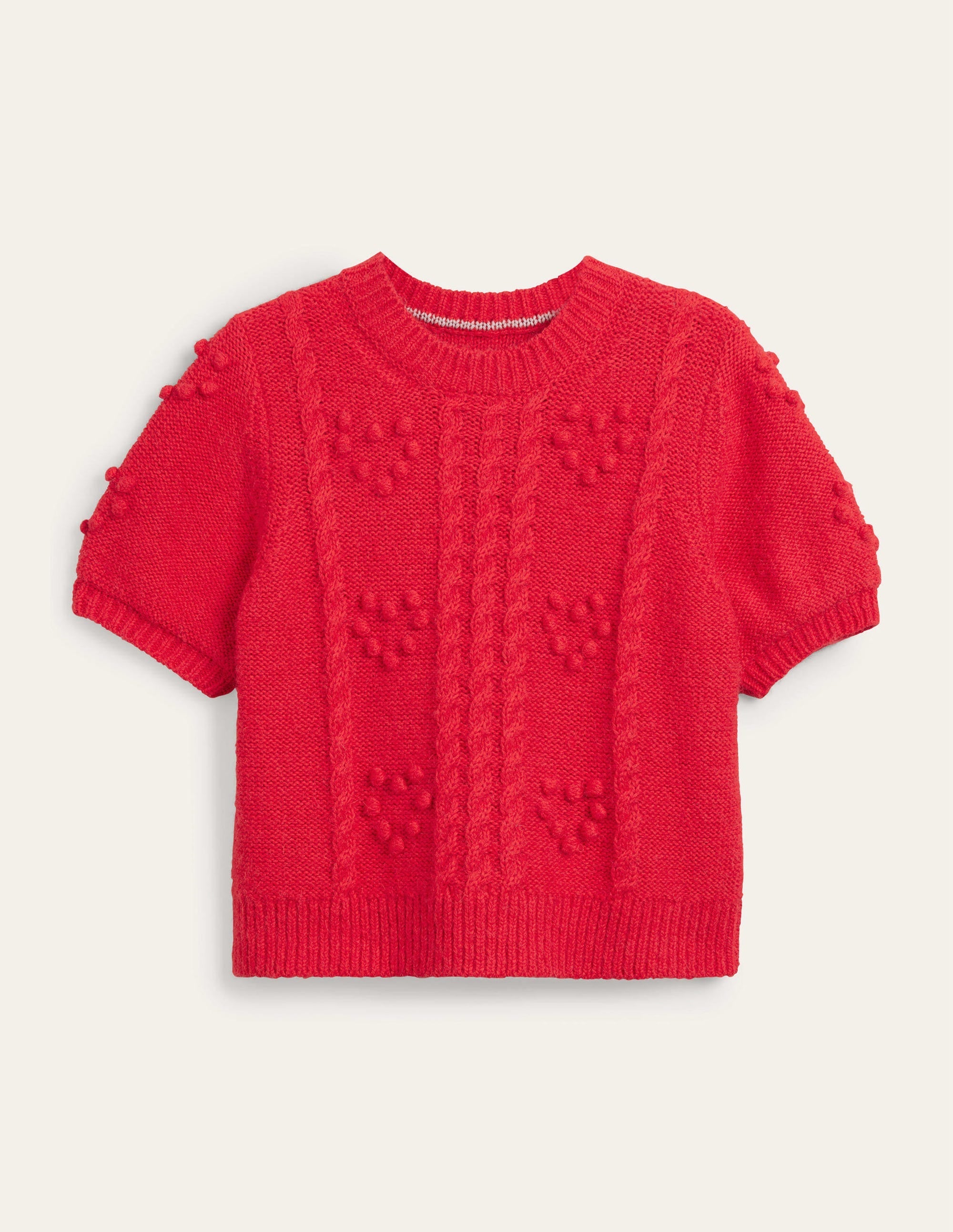 Fluffy Valentine Top-Strawberry Tart Red - Image 6