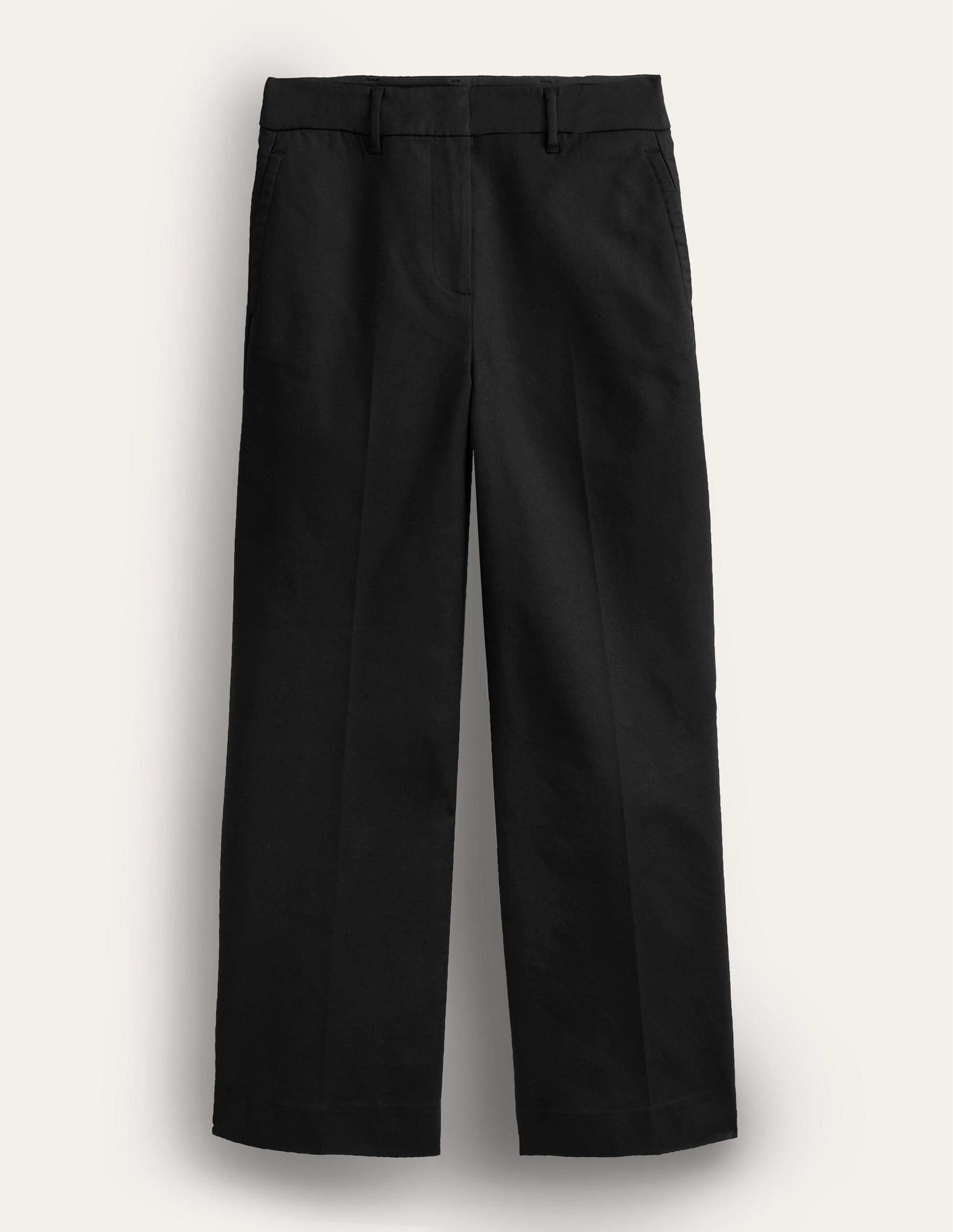 High Waisted Richmond Trousers-Black-5