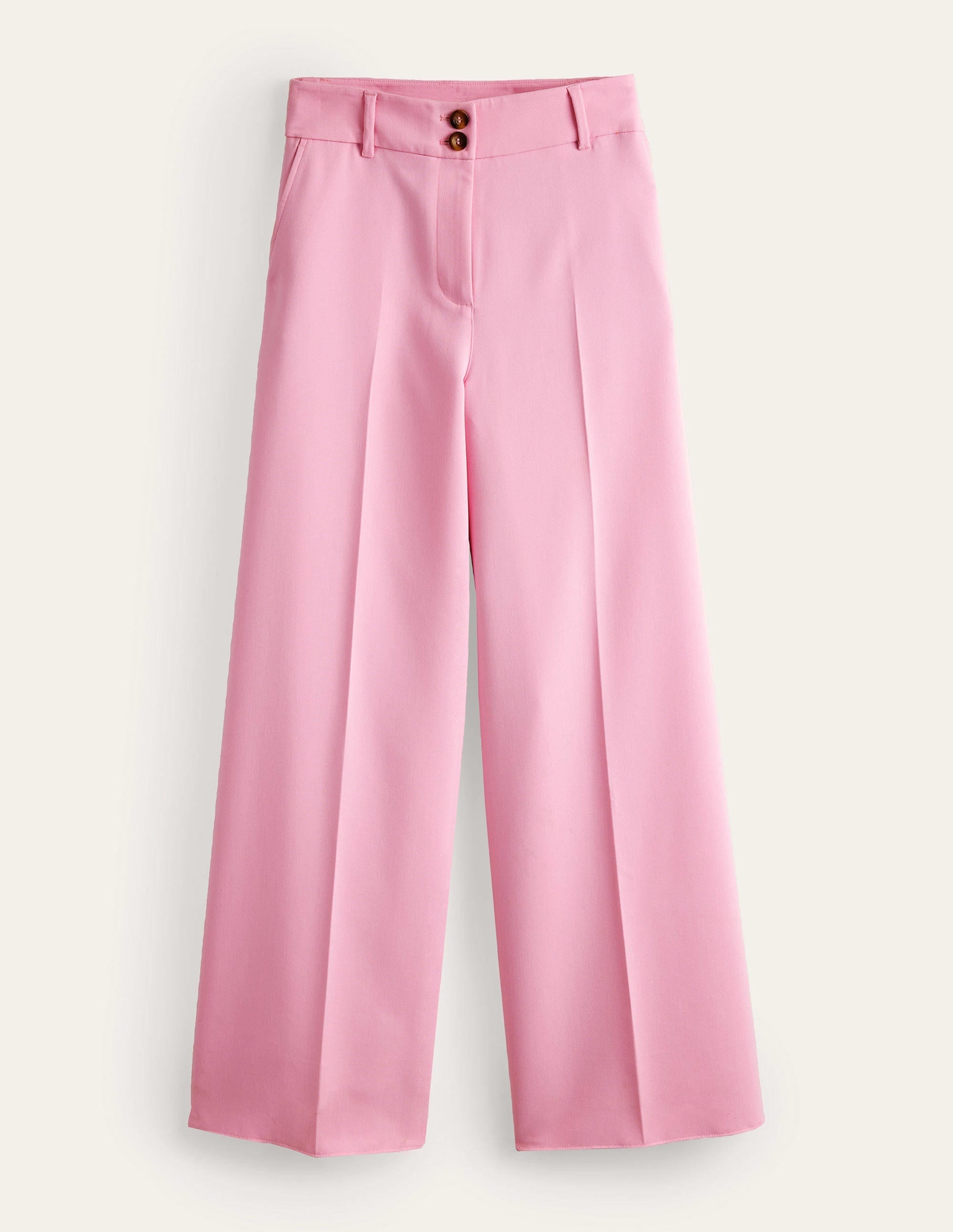 High Rise Wide Leg Trousers-PInk - Image 5