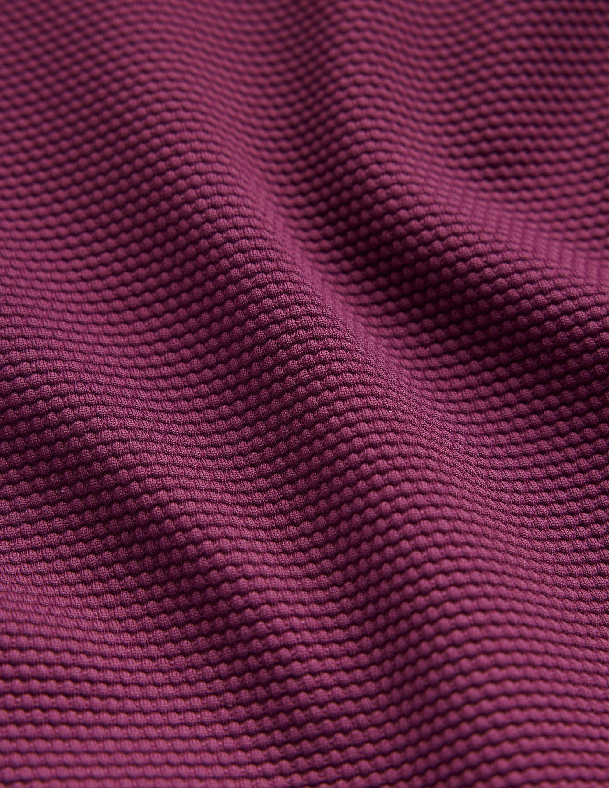 Porto V-Neck Swimsuit-Chockeberry Honeycomb - Image 6